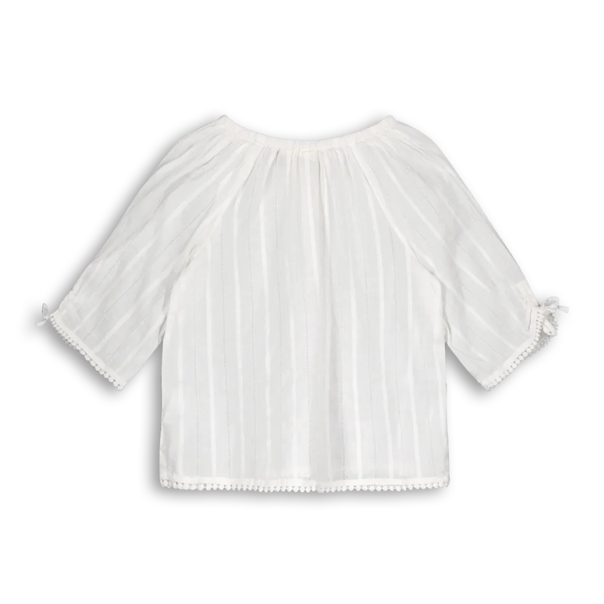Blouse Puck Off-White
