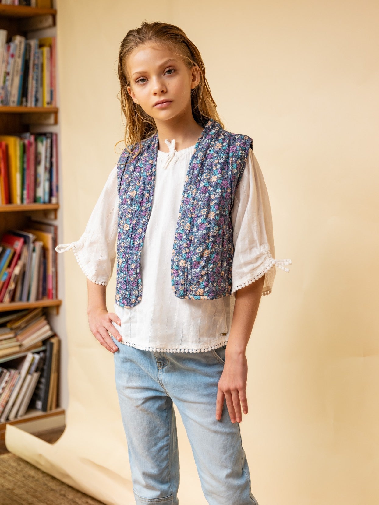 Blouse Puck Off-White