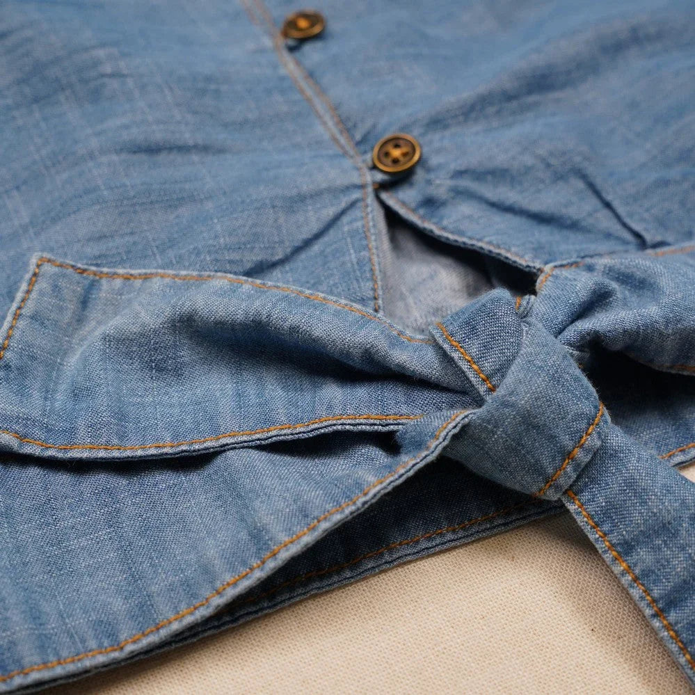 Blouse Carlie Denim