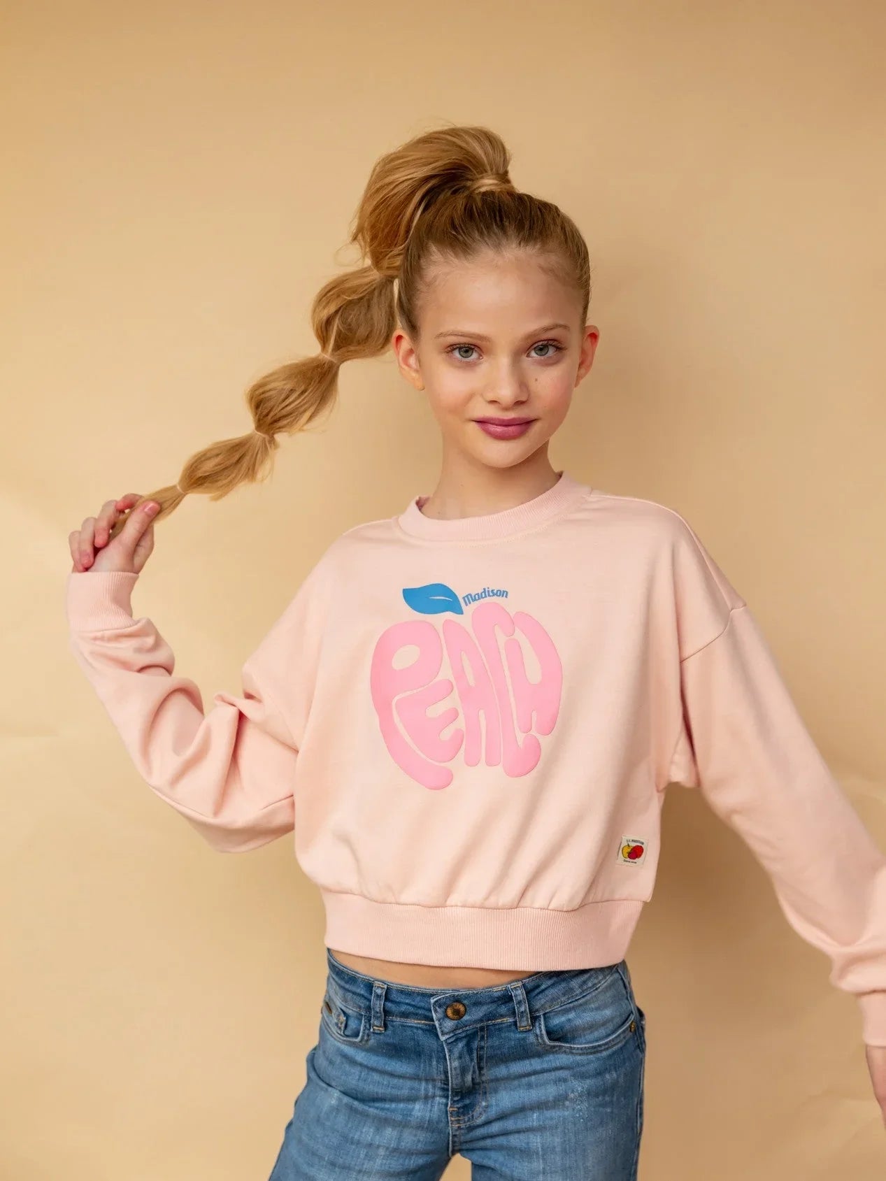Luna Crewneck Sweater Keystone
