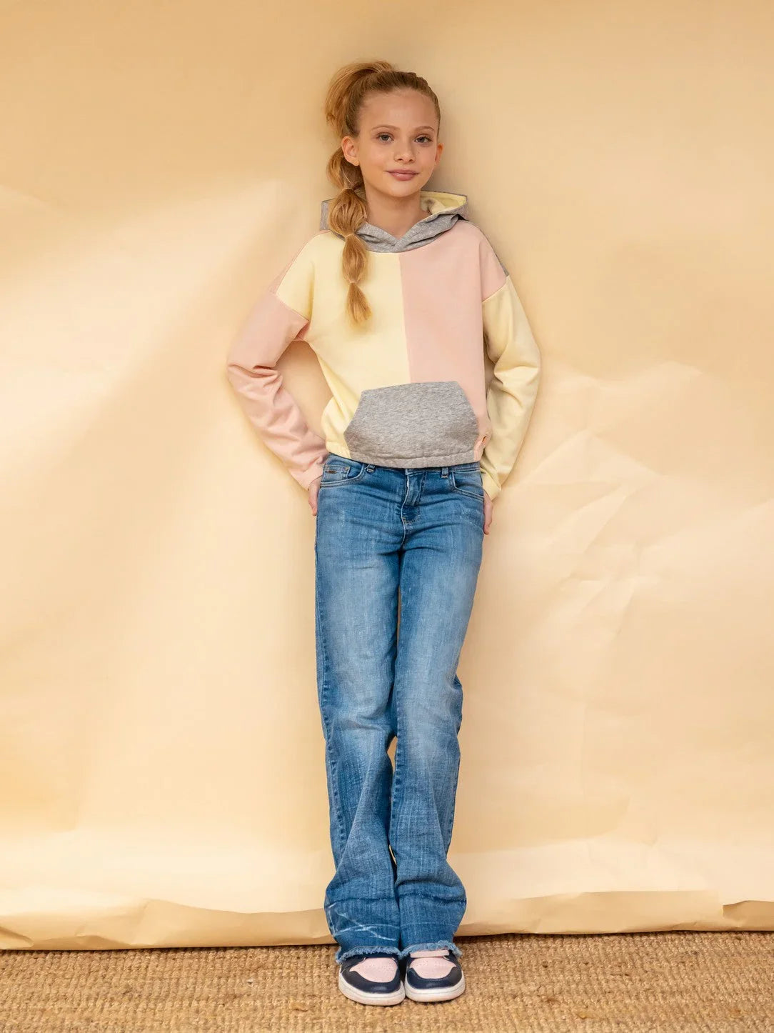 Sweater Rainbow Pink