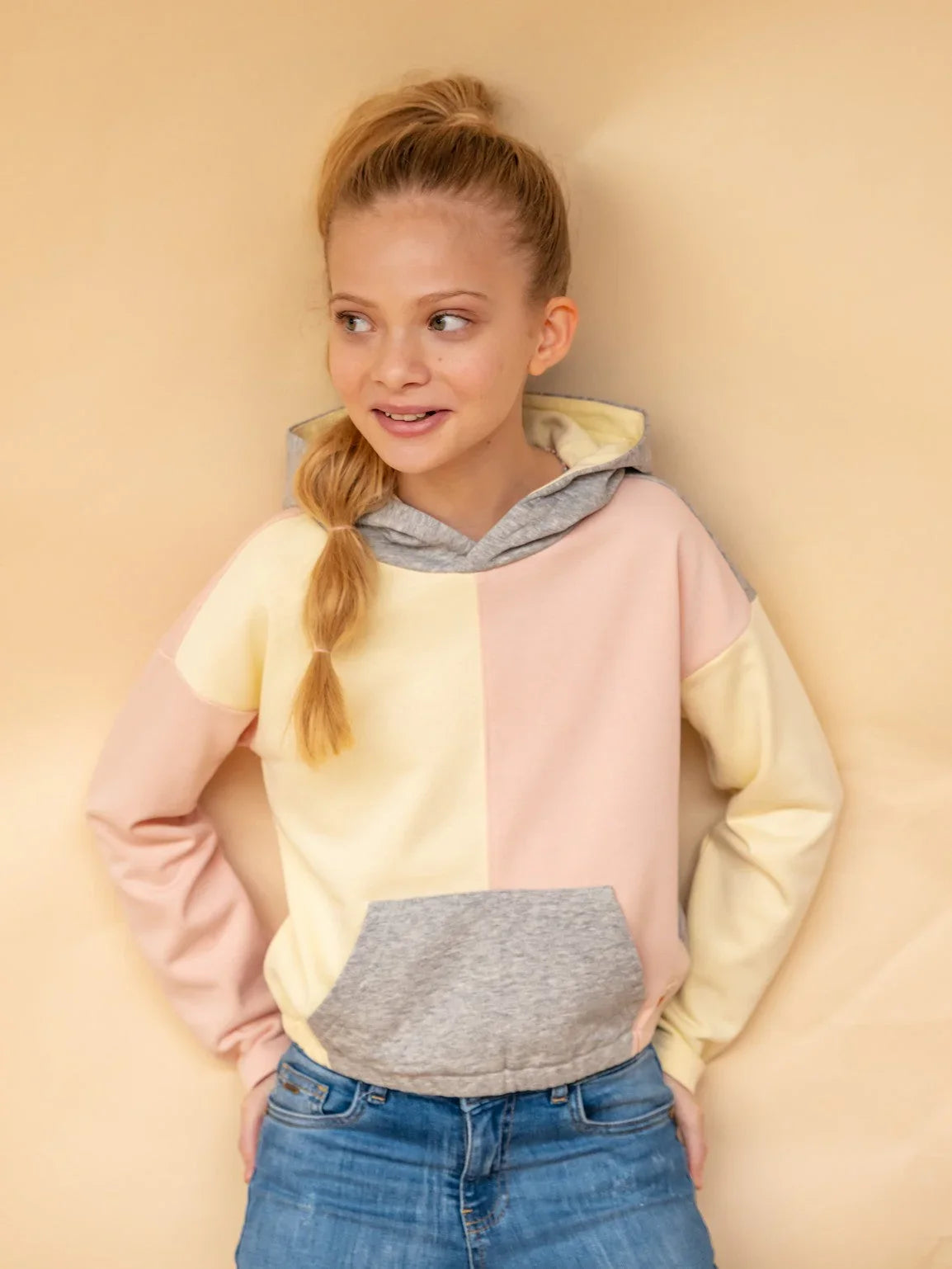 Sweater Rainbow Pink