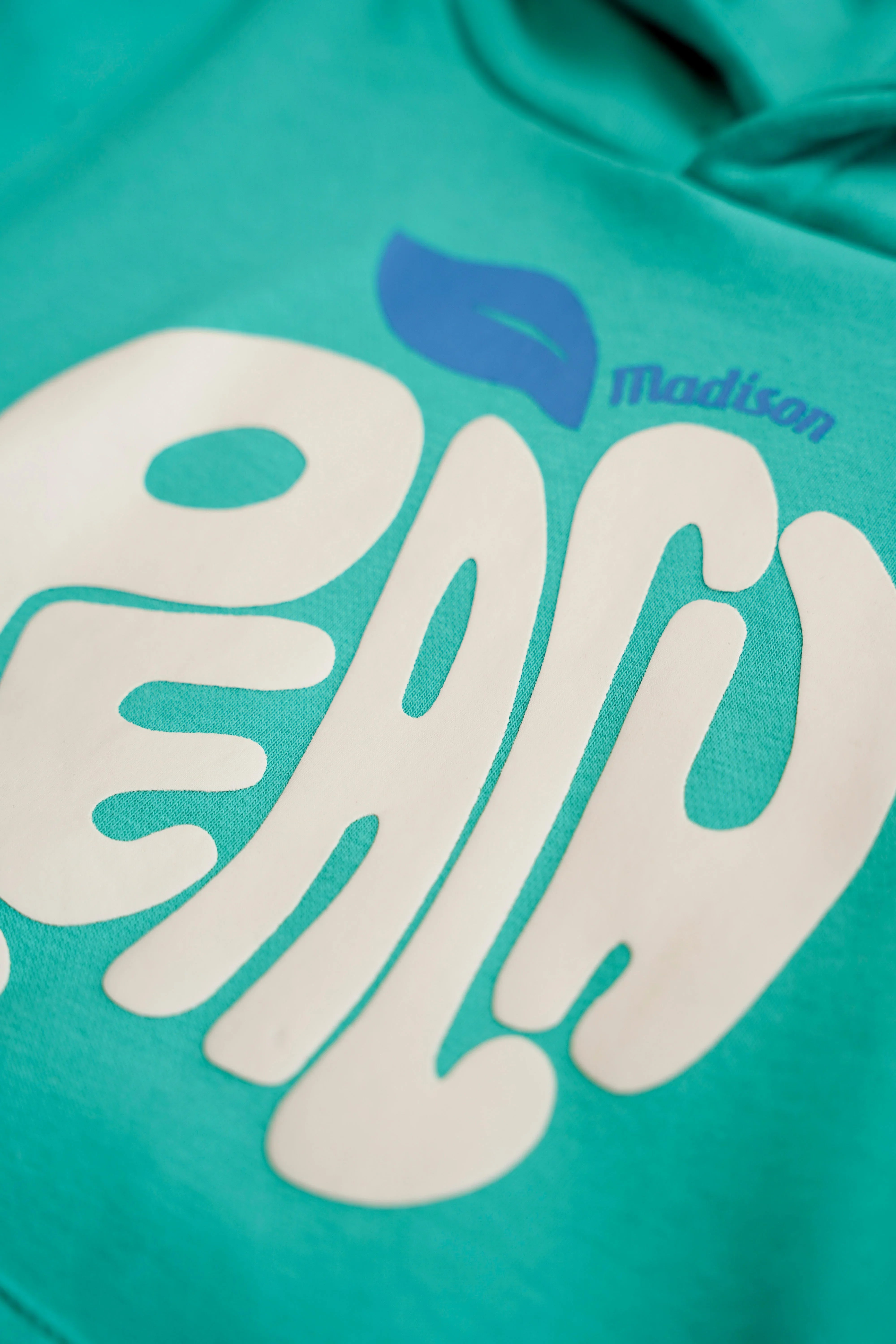 Sweater Rainbow Aqua