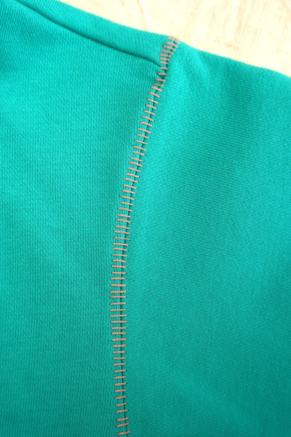 Sweater Rainbow Aqua
