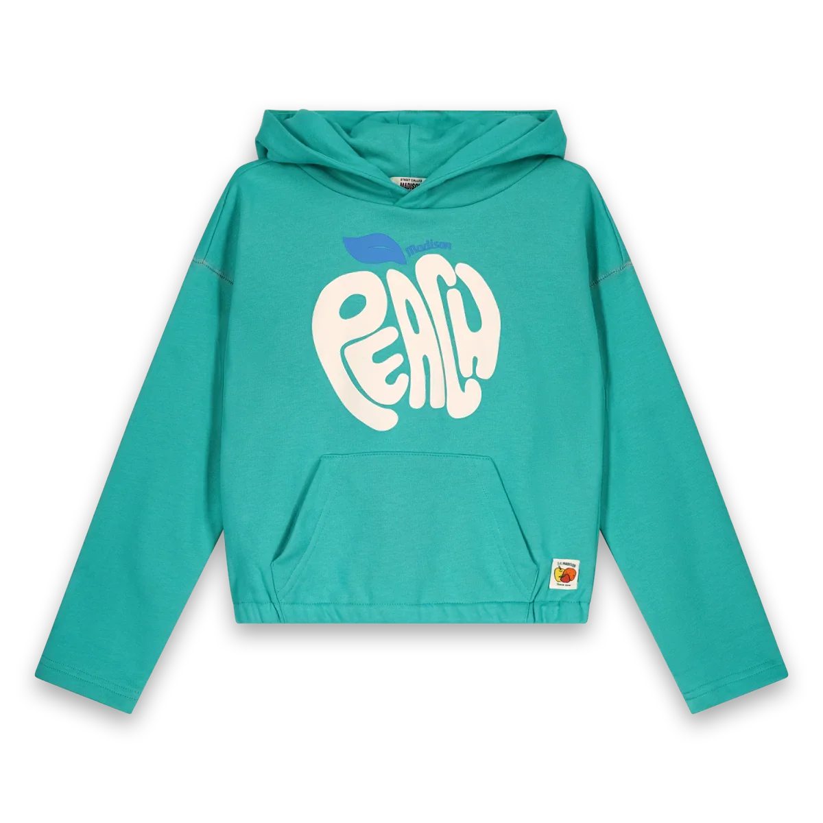 Sweater Rainbow Aqua