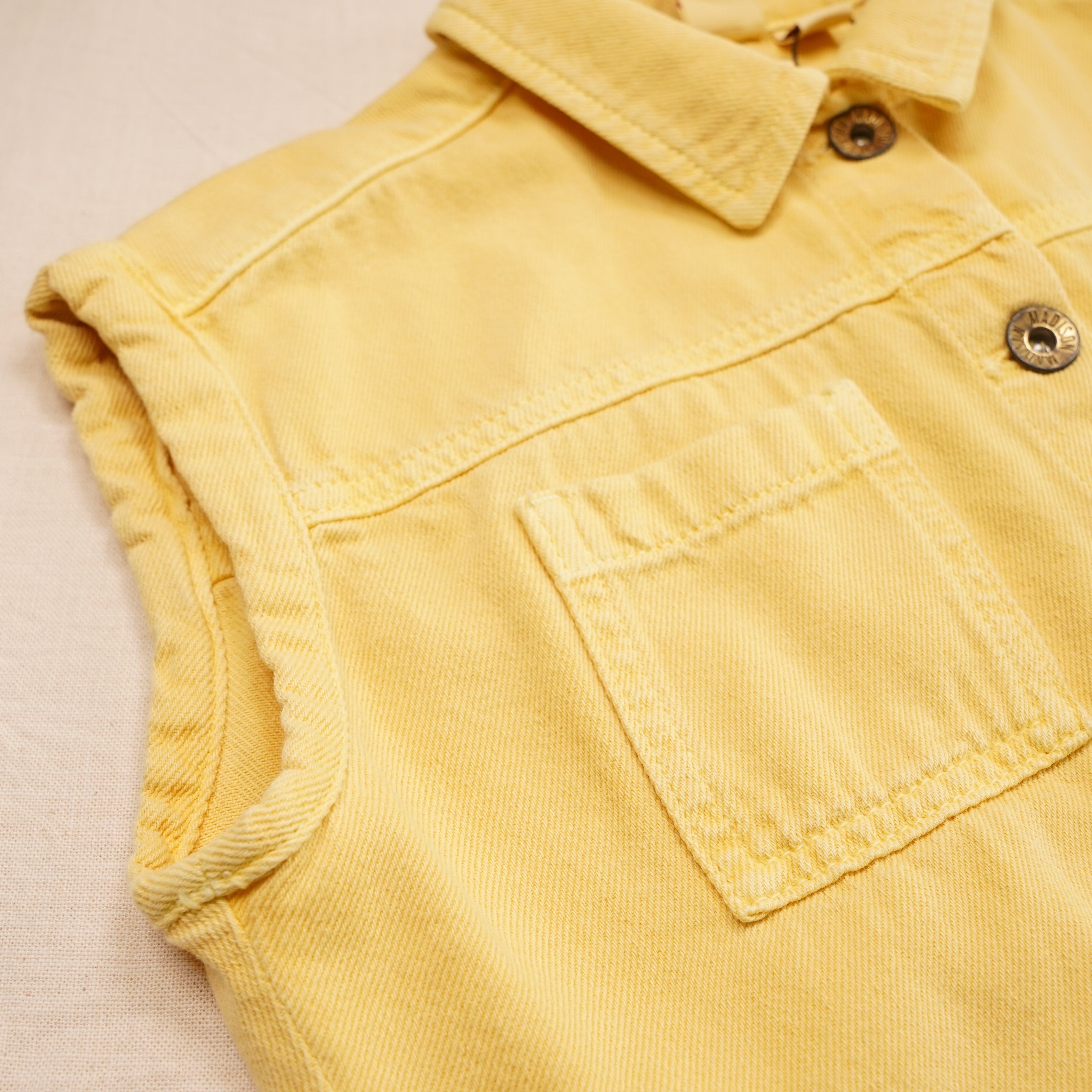 Gilet Cloverly Soft Yellow