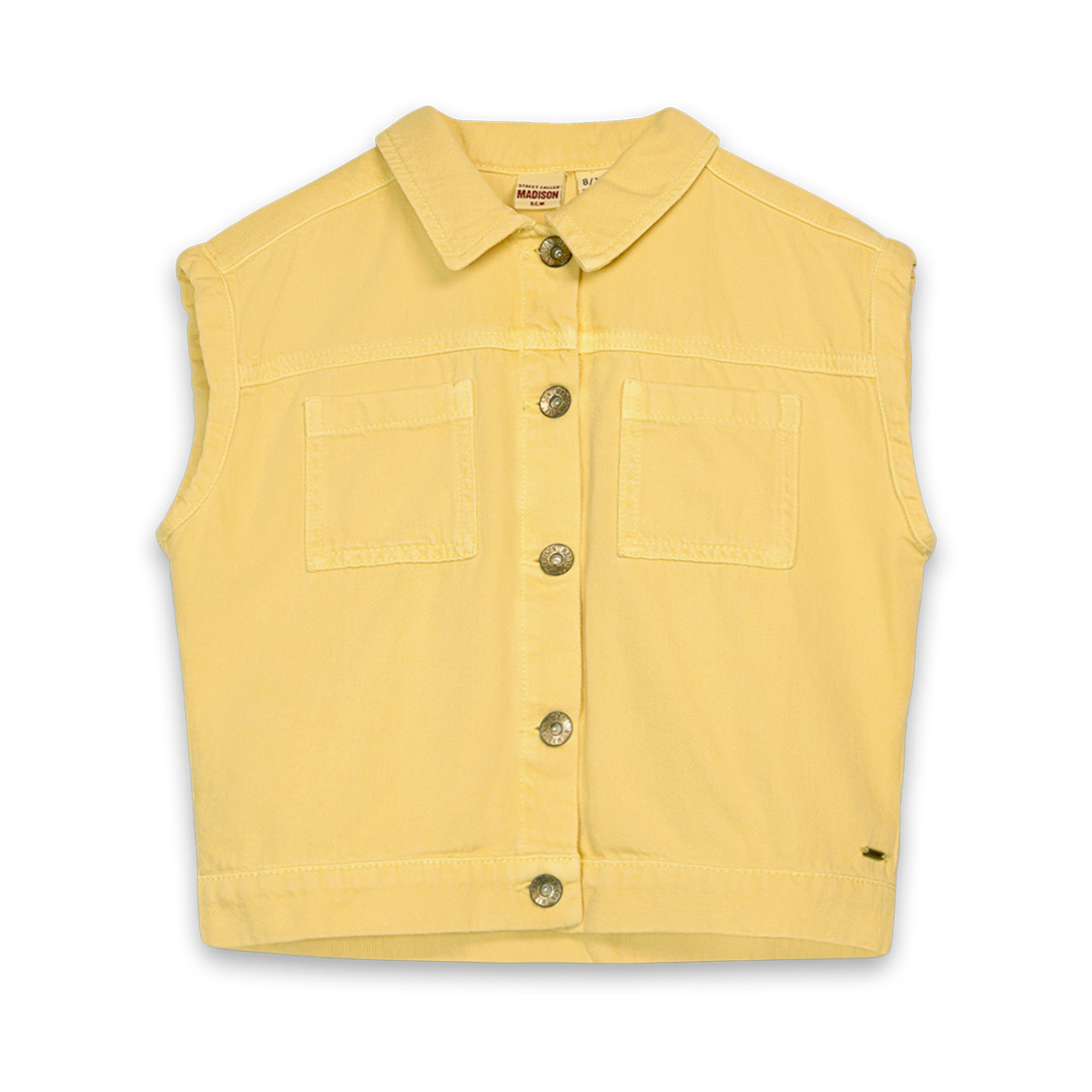 Gilet Cloverly Soft Yellow
