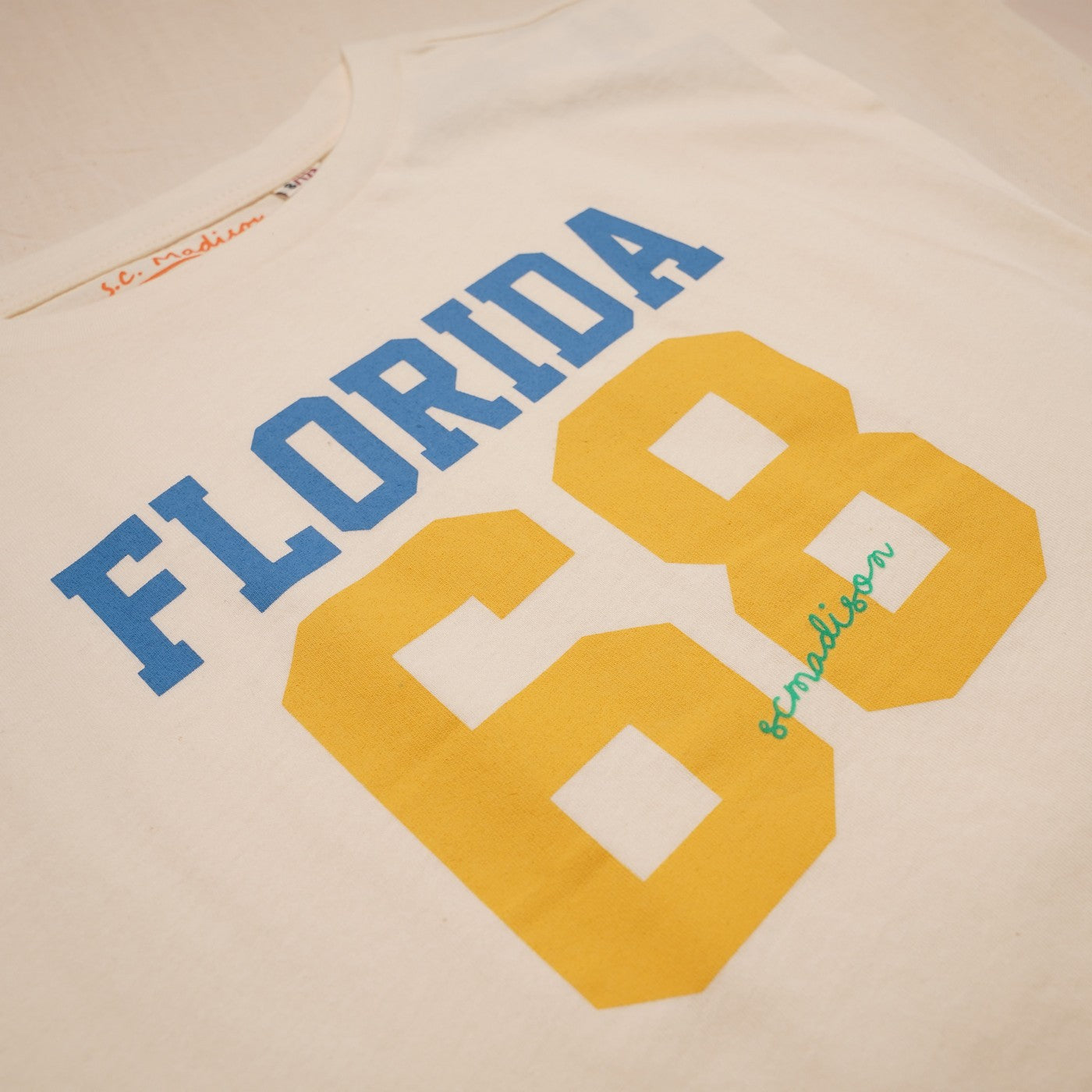 T-shirt HAPPY FLORIDA OFF-WHITE