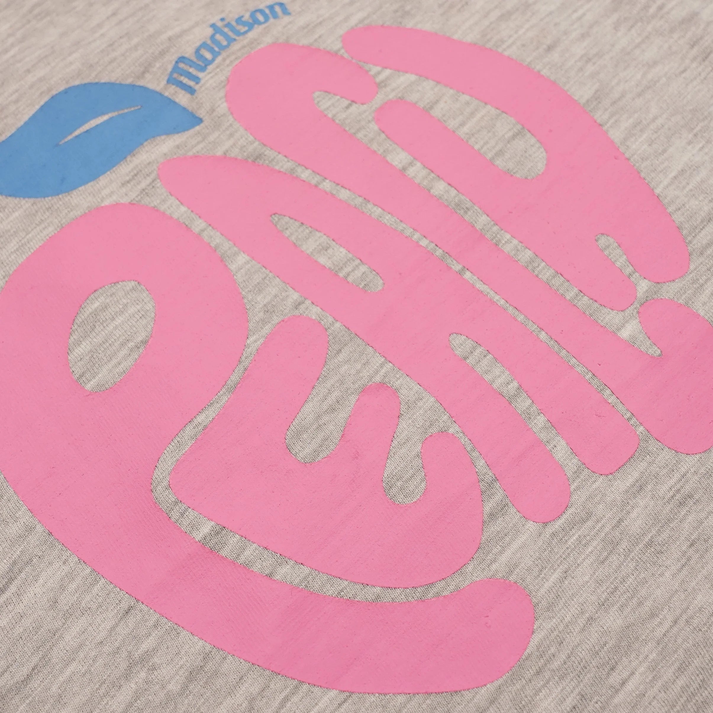 T-Shirt Happy Grey Melee