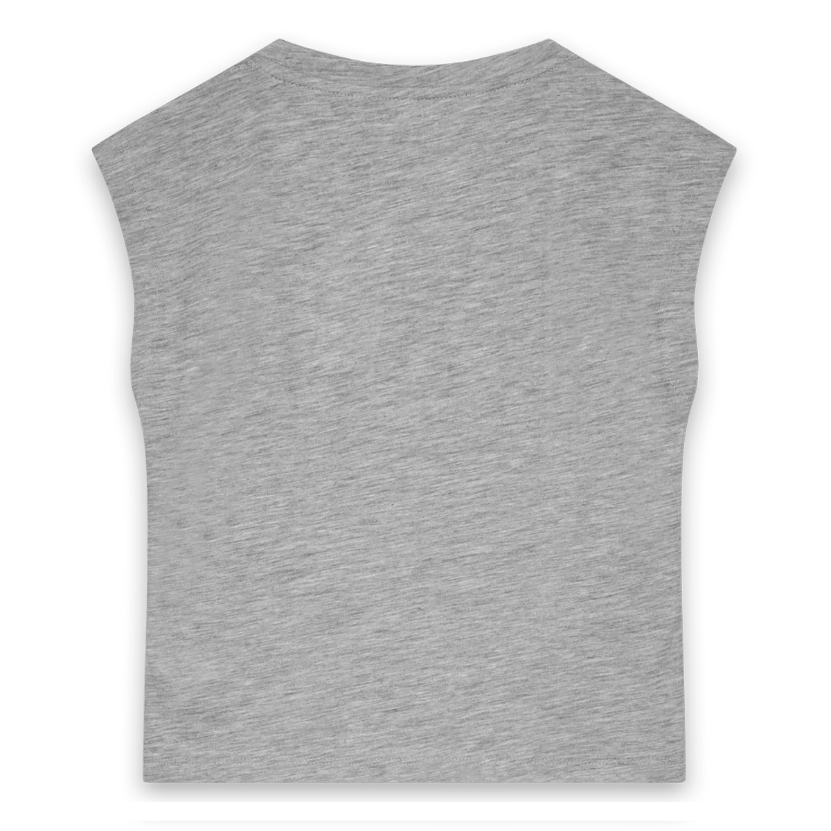 T-Shirt Happy Grey Melee