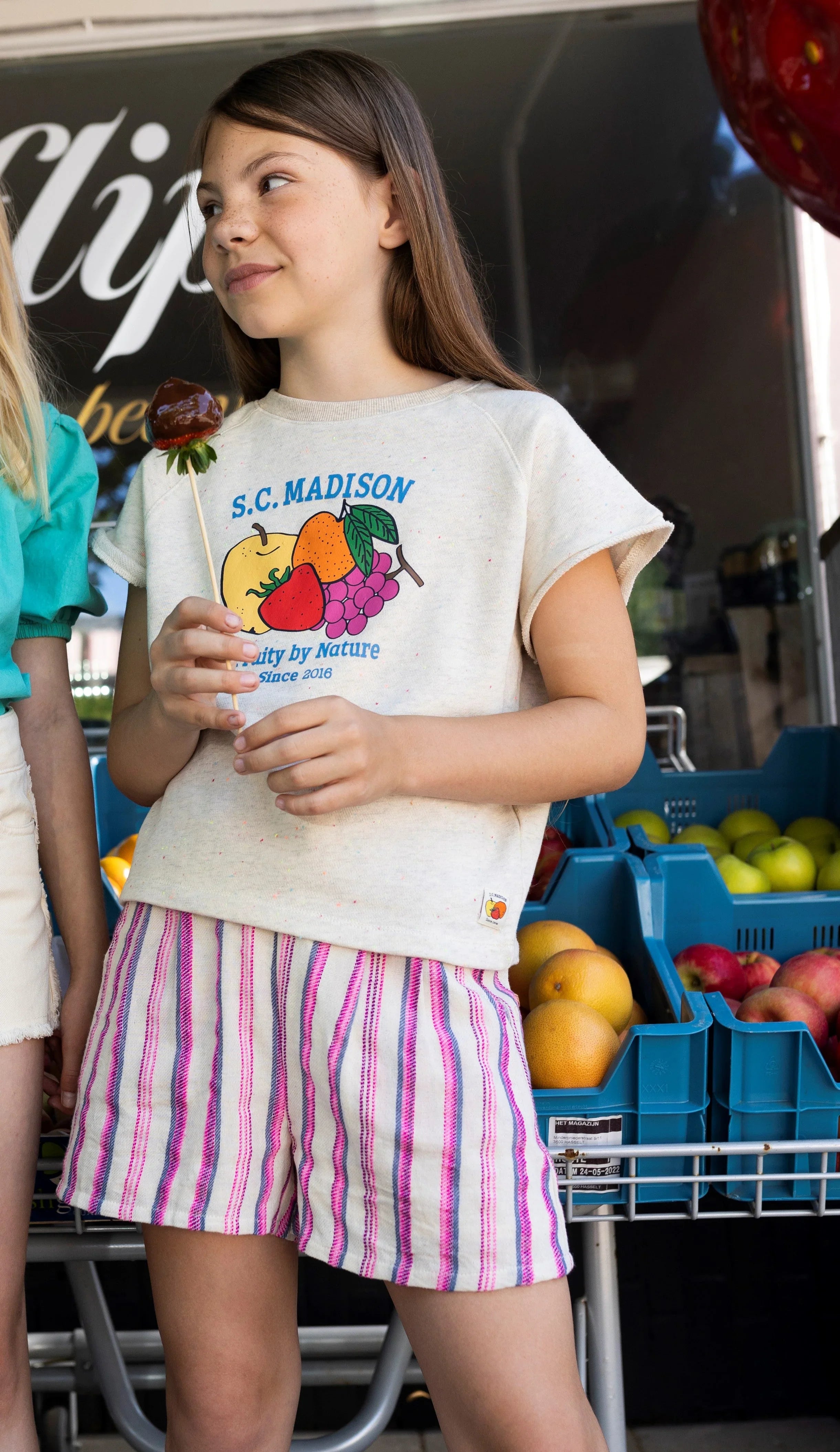 Short Daytona Off White