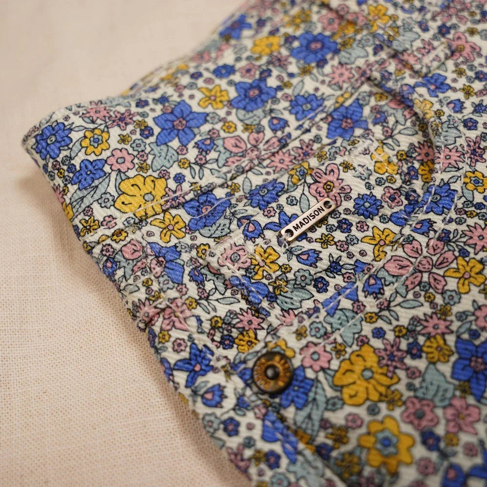 Short Lovely Summer Off-White