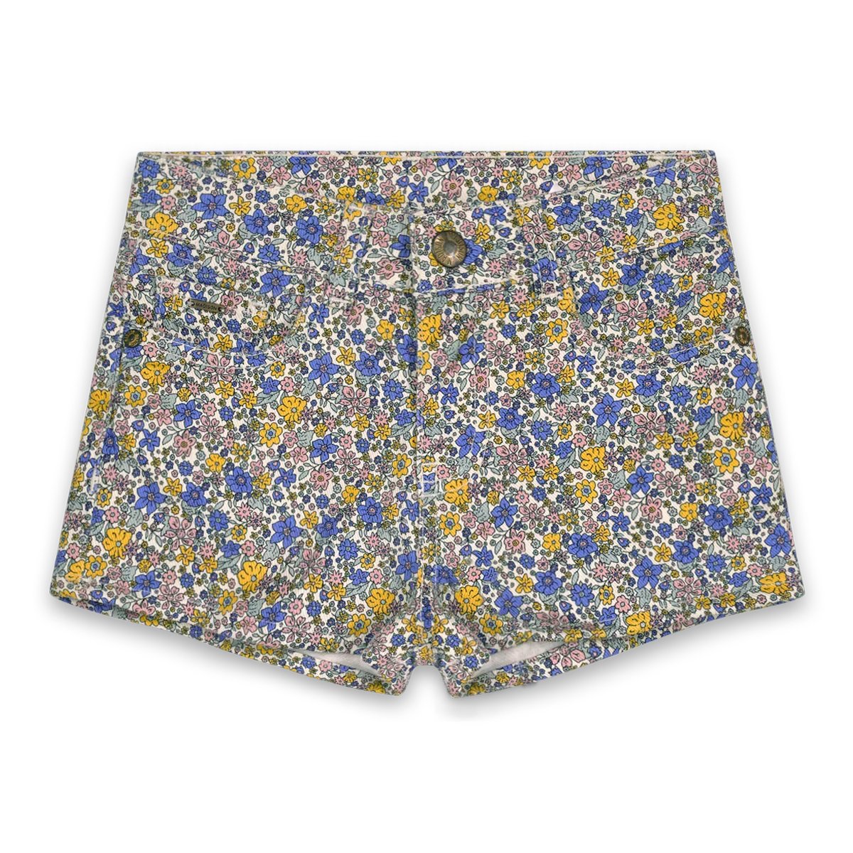 Short Lovely Summer Off-White