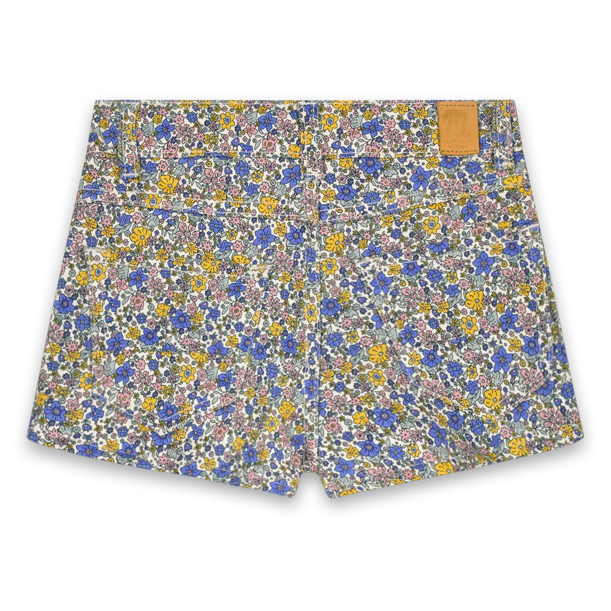 Short Lovely Summer Off-White