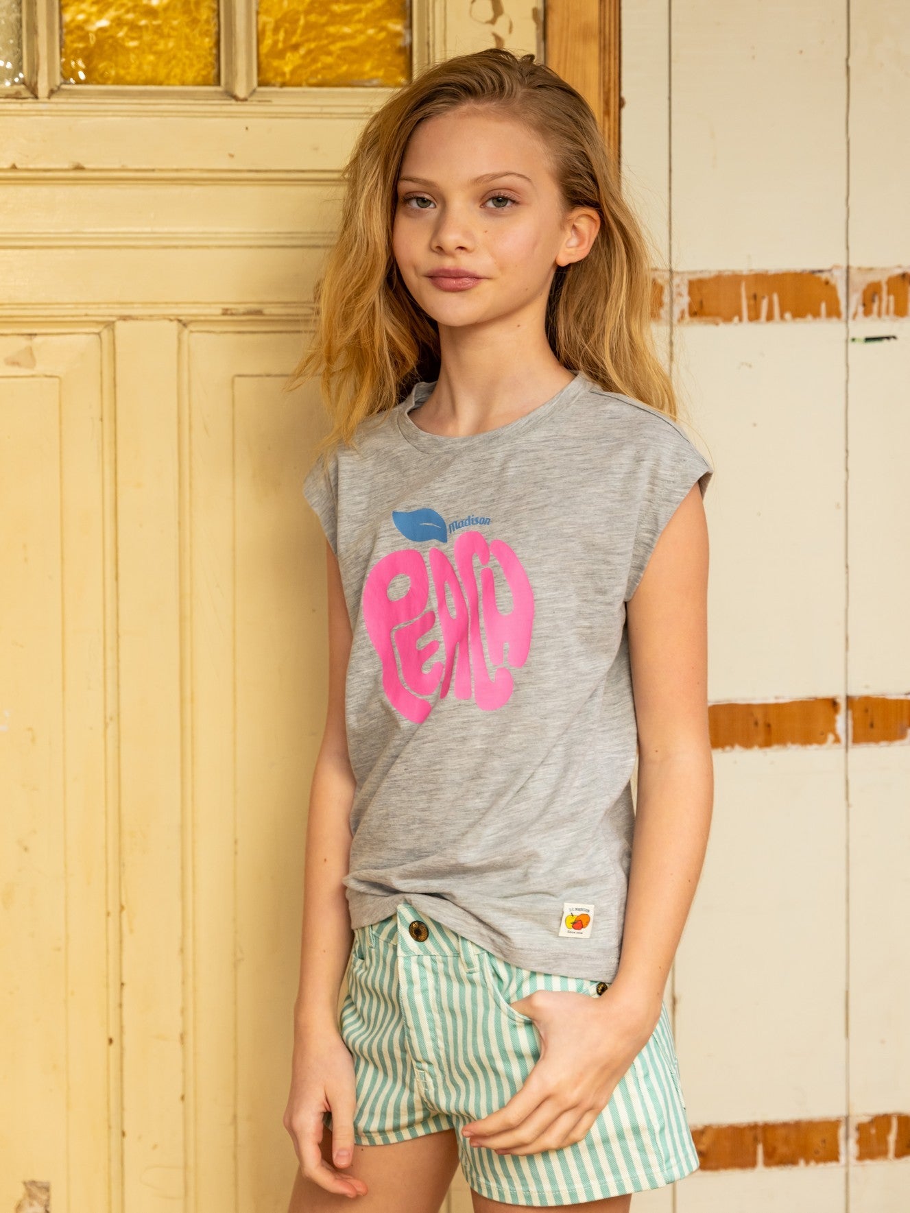 Short Lovely Summer Aqua