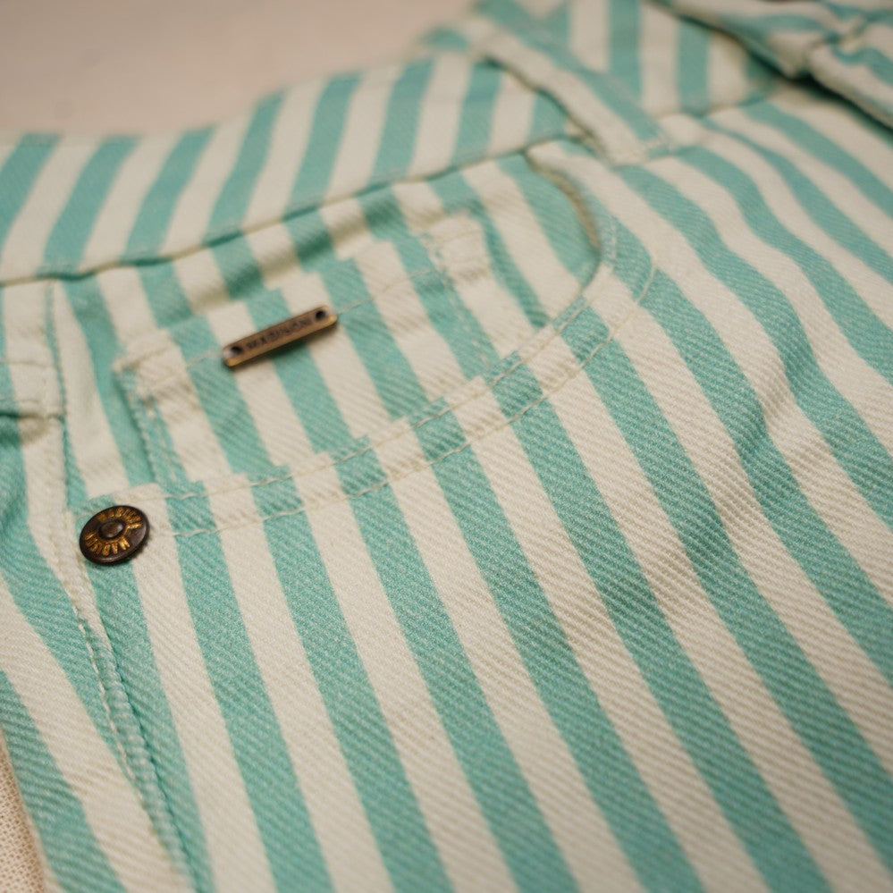 Short Lovely Summer Aqua