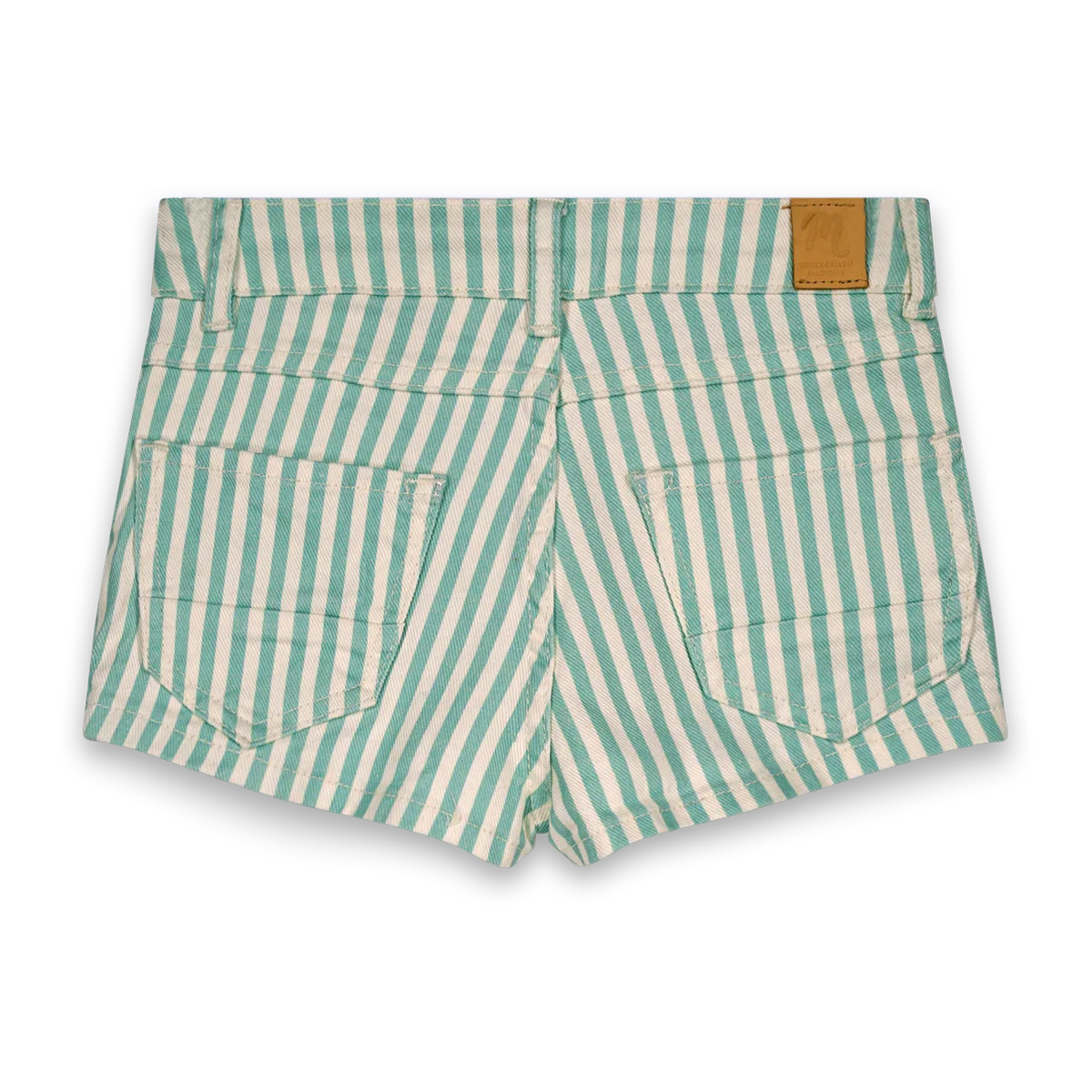 Short Lovely Summer Aqua