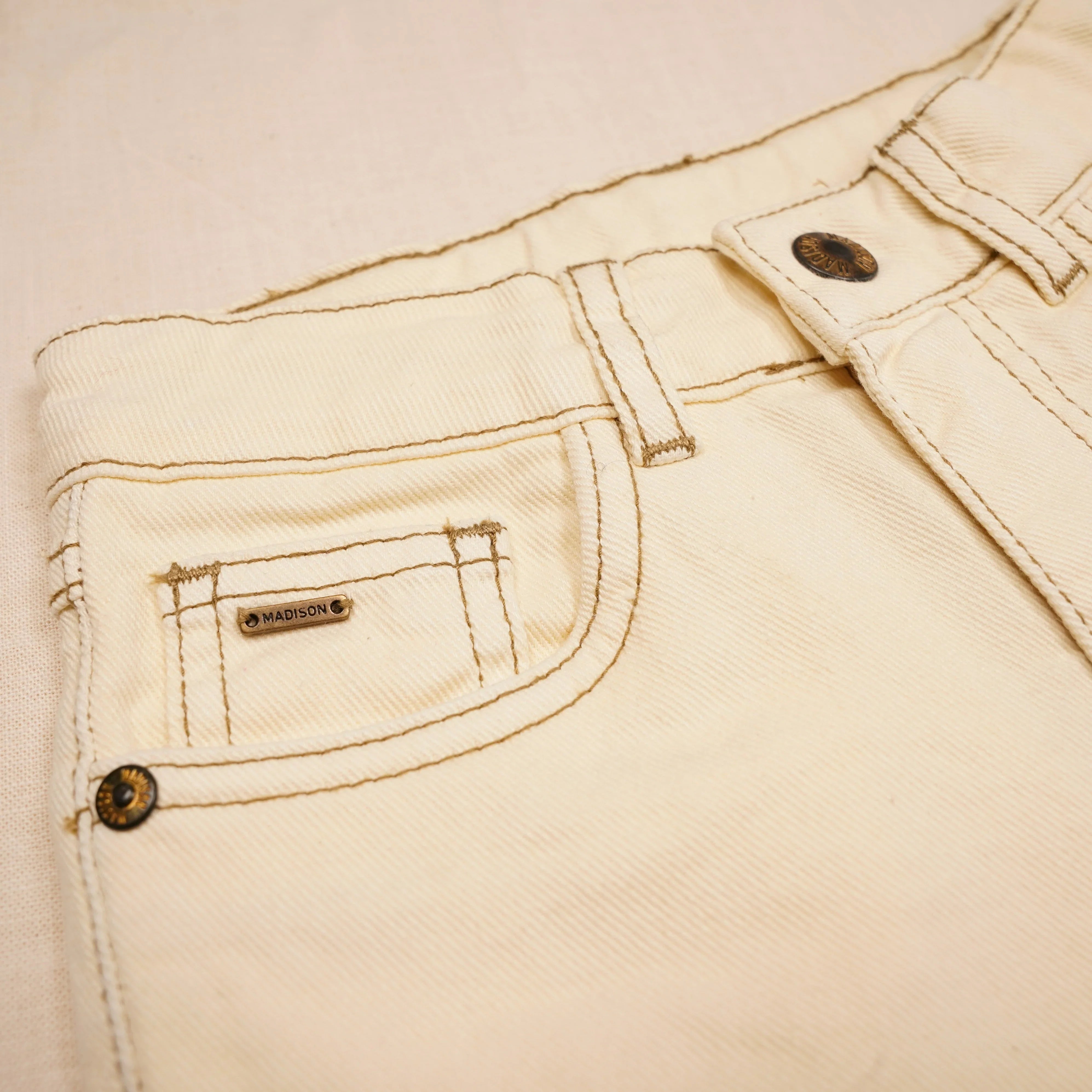 Luna Denim Wide Leg Pants Judy