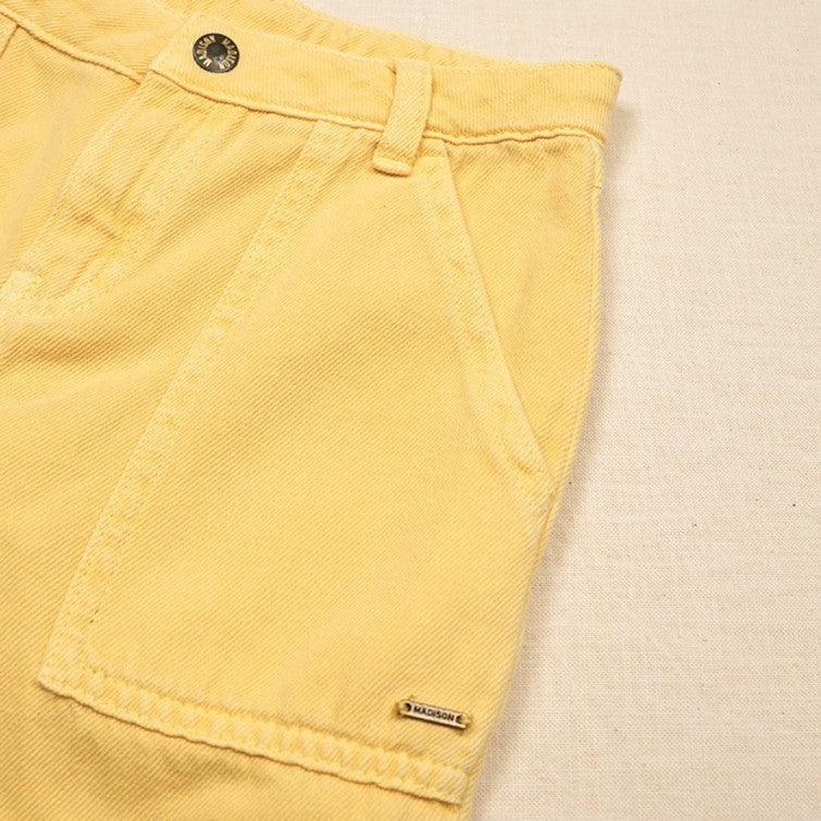 Broek Liberty Soft Yellow