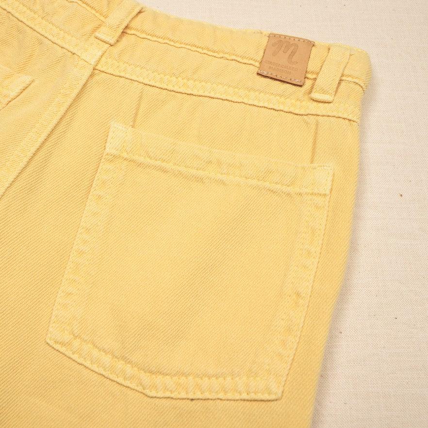 Broek Liberty Soft Yellow