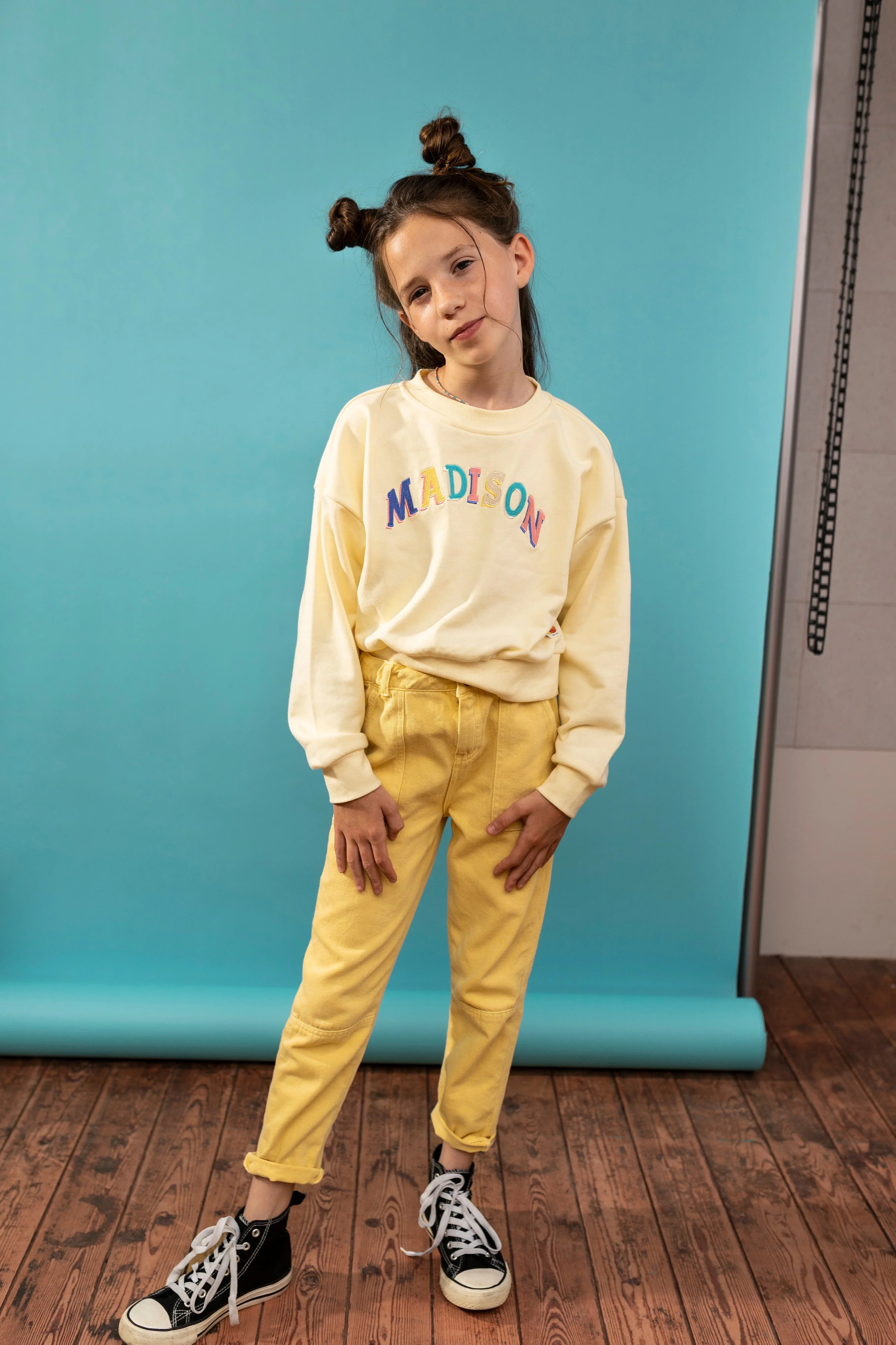 Broek Liberty Soft Yellow