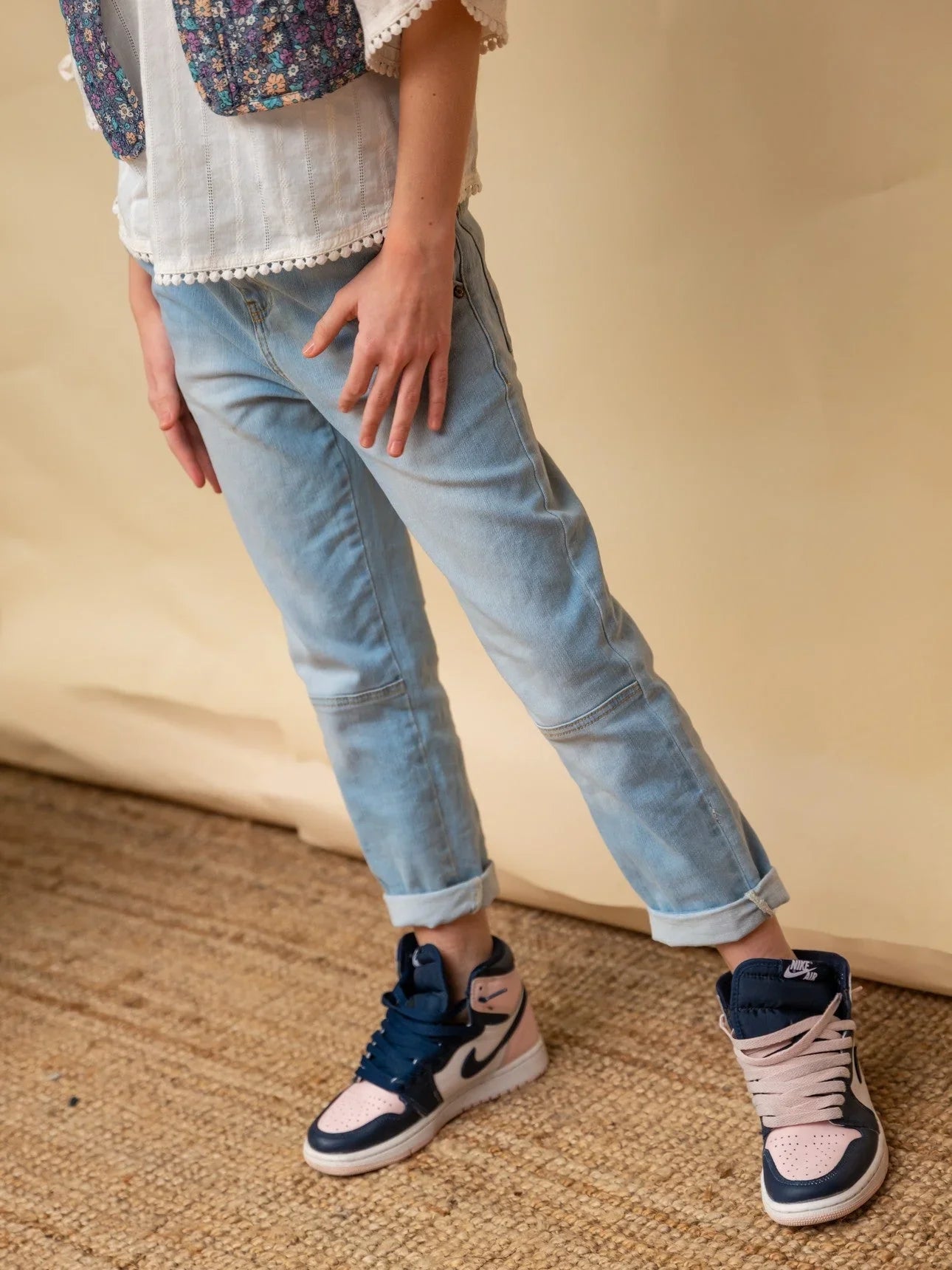 Luna Momfit Pants Liberty