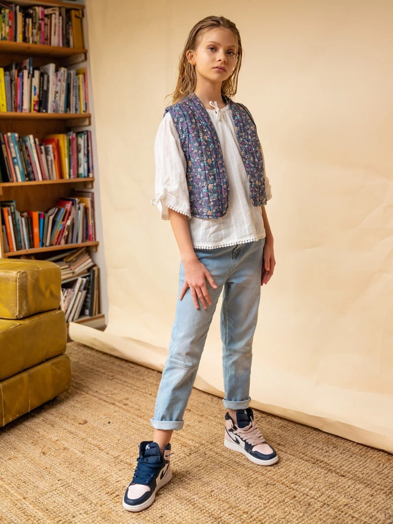 Luna Momfit Pants Liberty