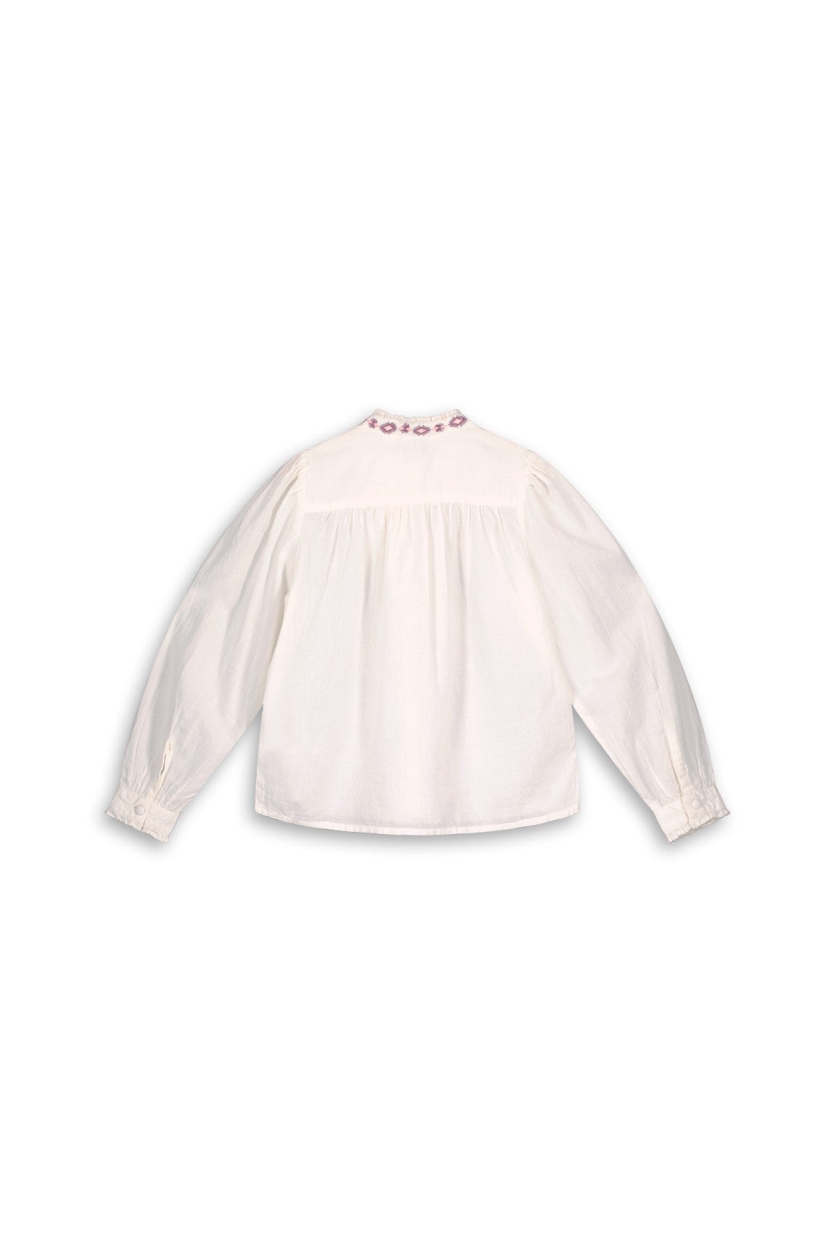 Luna Dobby Blouse Embroidery Matilda