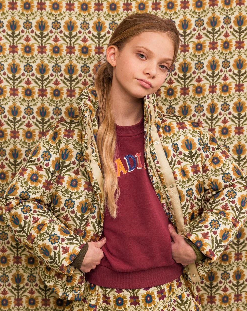 Jacket Abby Flower
