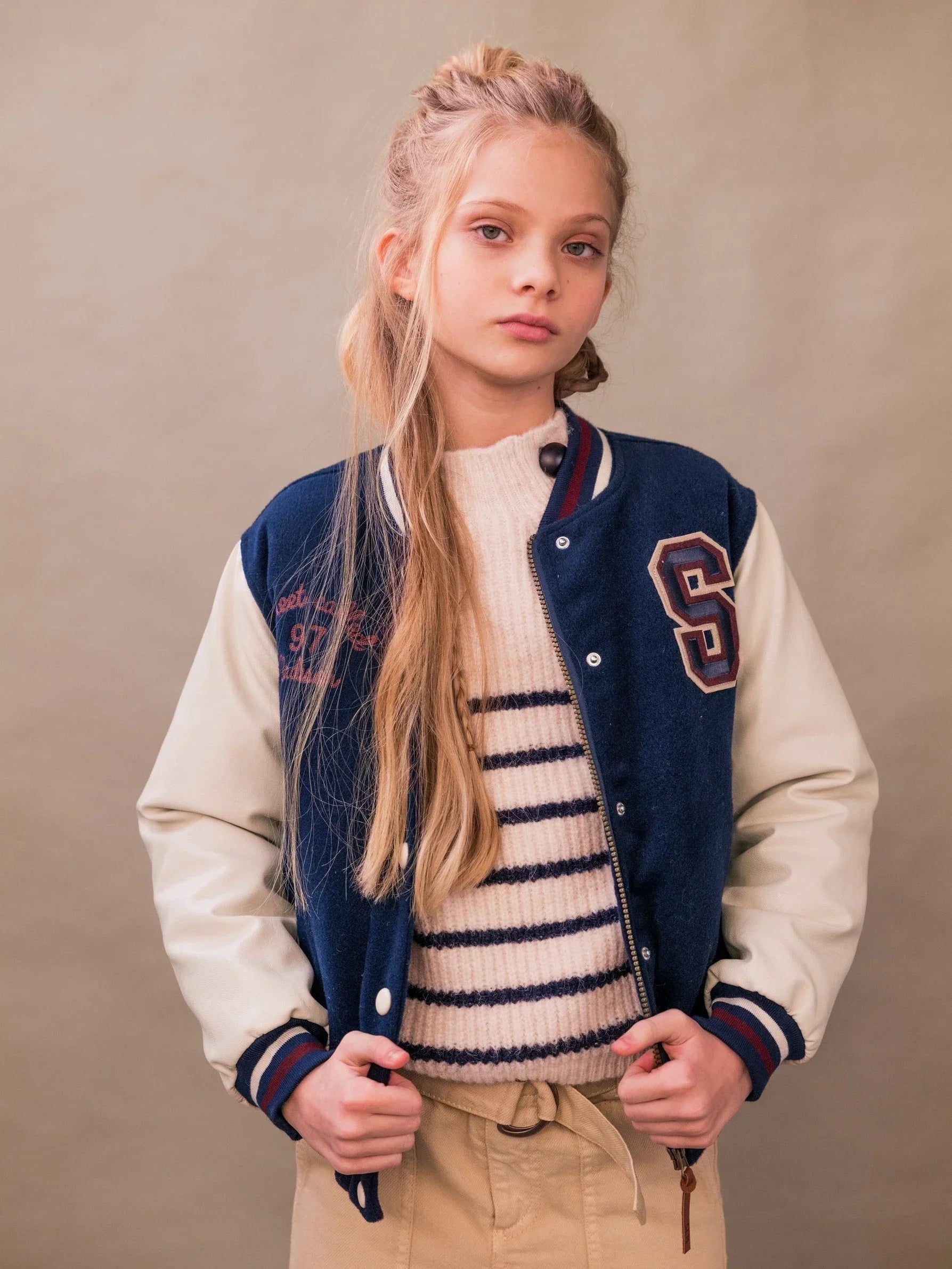 Luna Varsity Jacket Sam