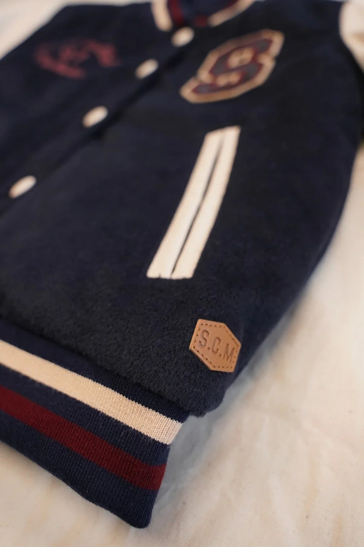 Luna Varsity Jacket Sam