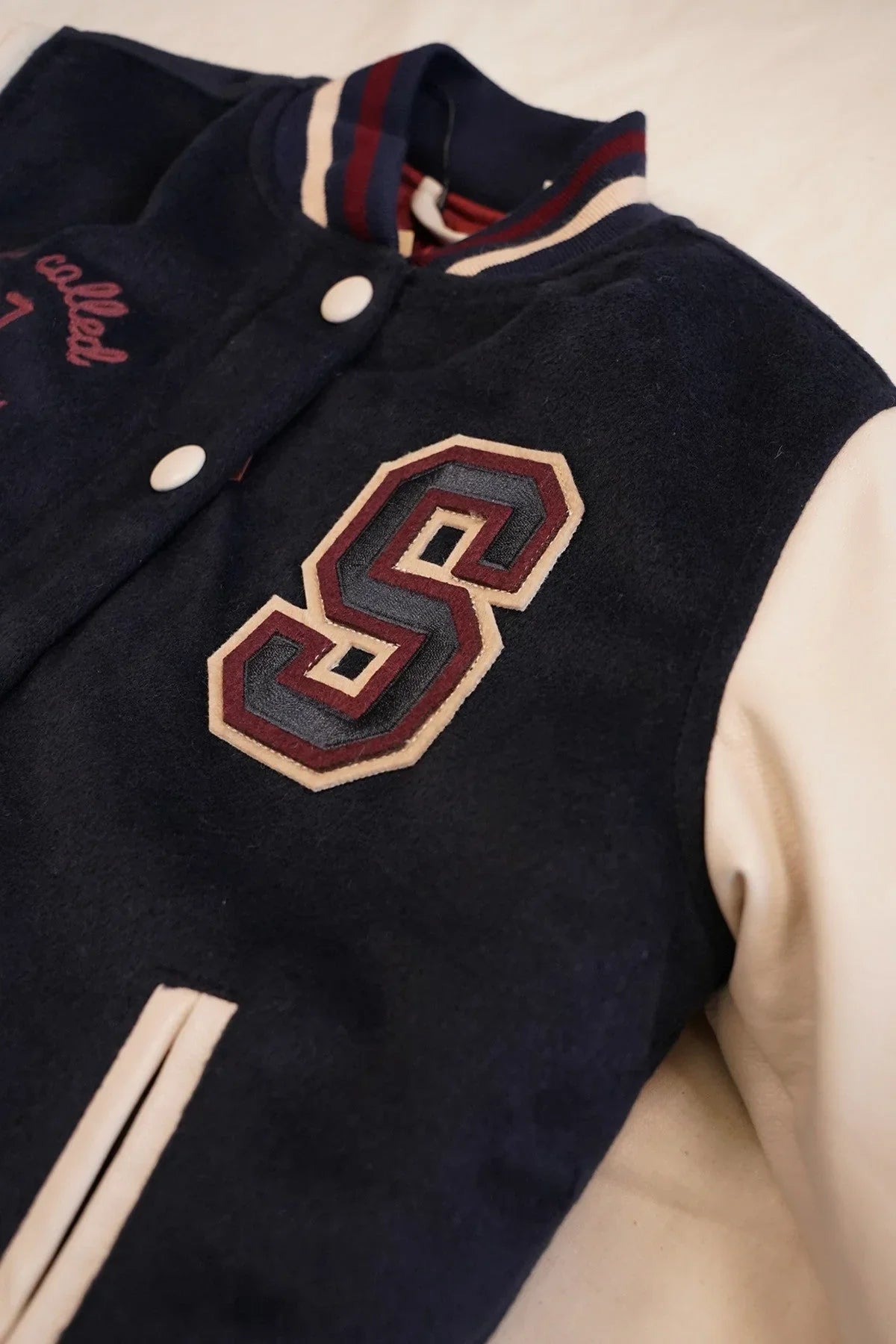 Luna Varsity Jacket Sam
