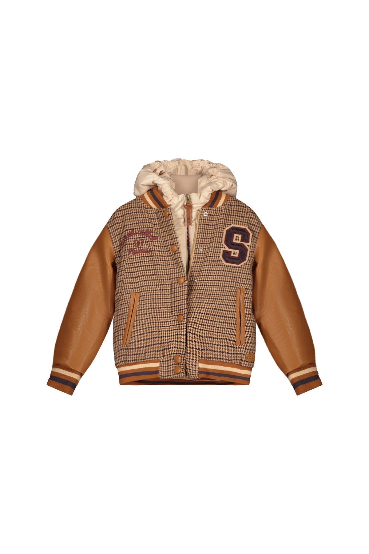 Jacket Sam Pied De Poule