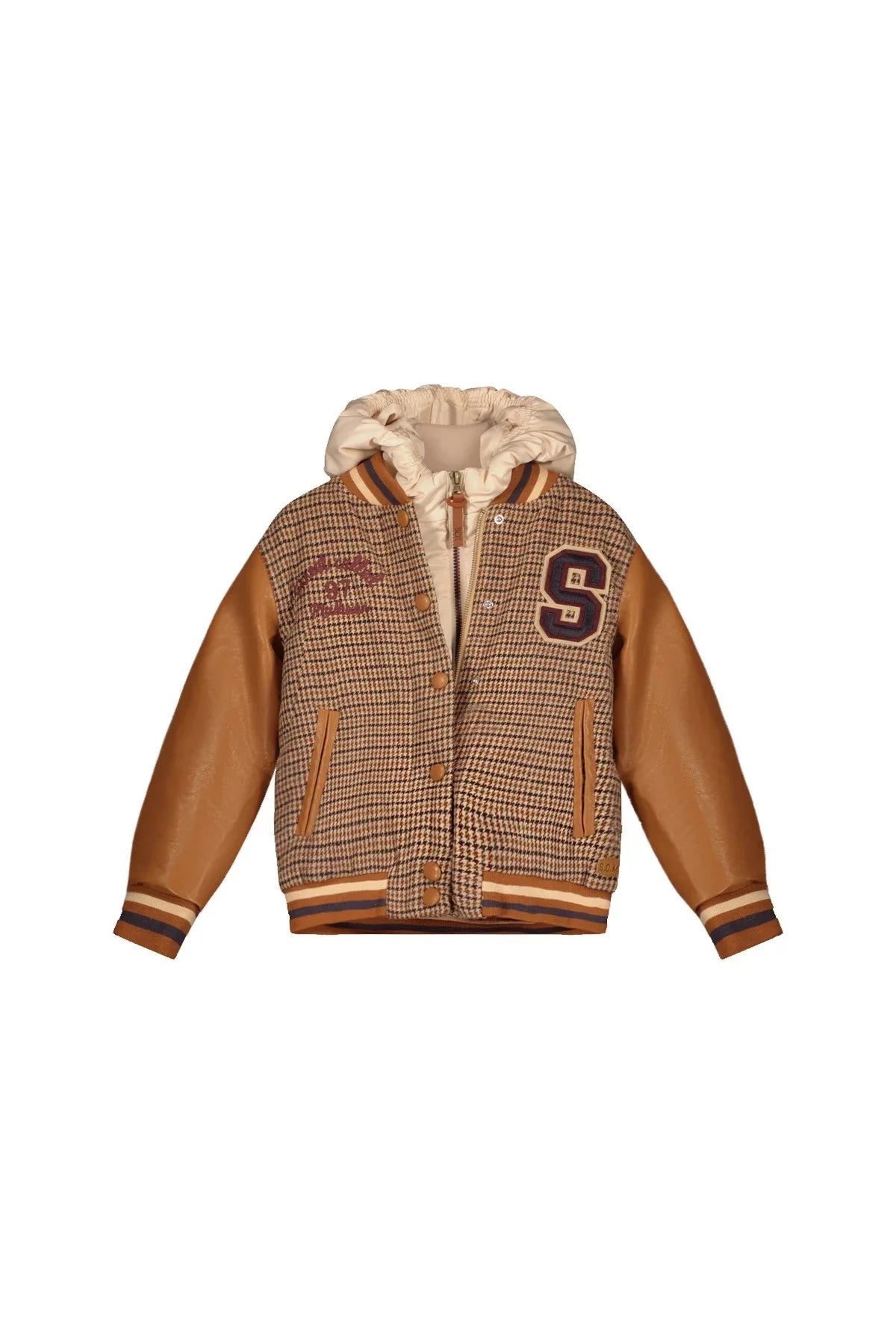 Jacket Sam Pied De Poule