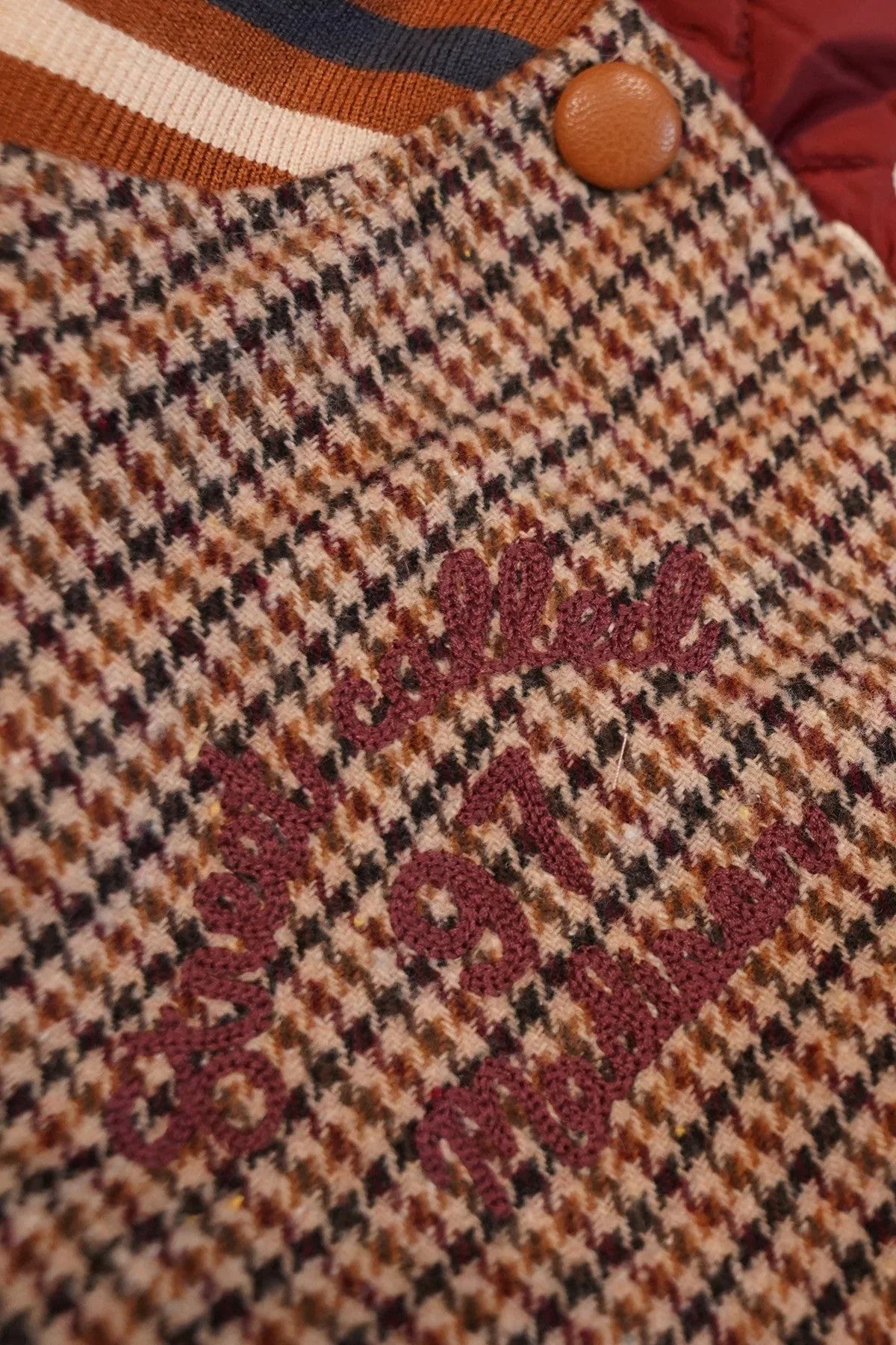 Jacket Sam Pied De Poule