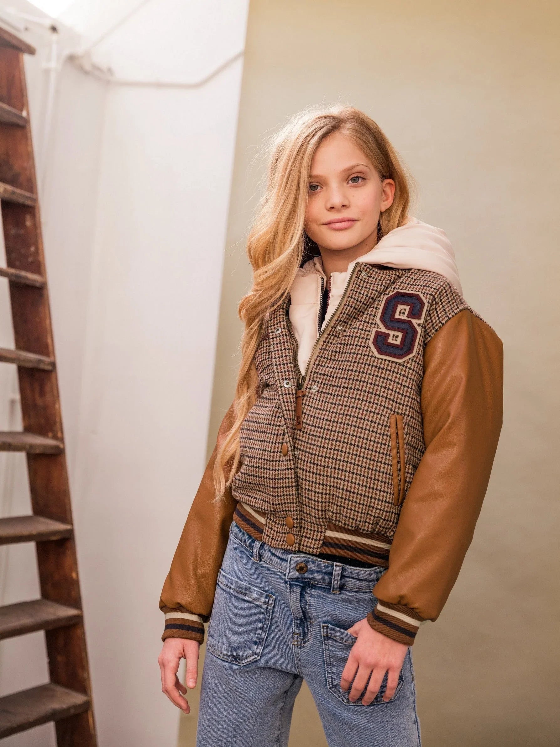 Jacket Sam Pied De Poule