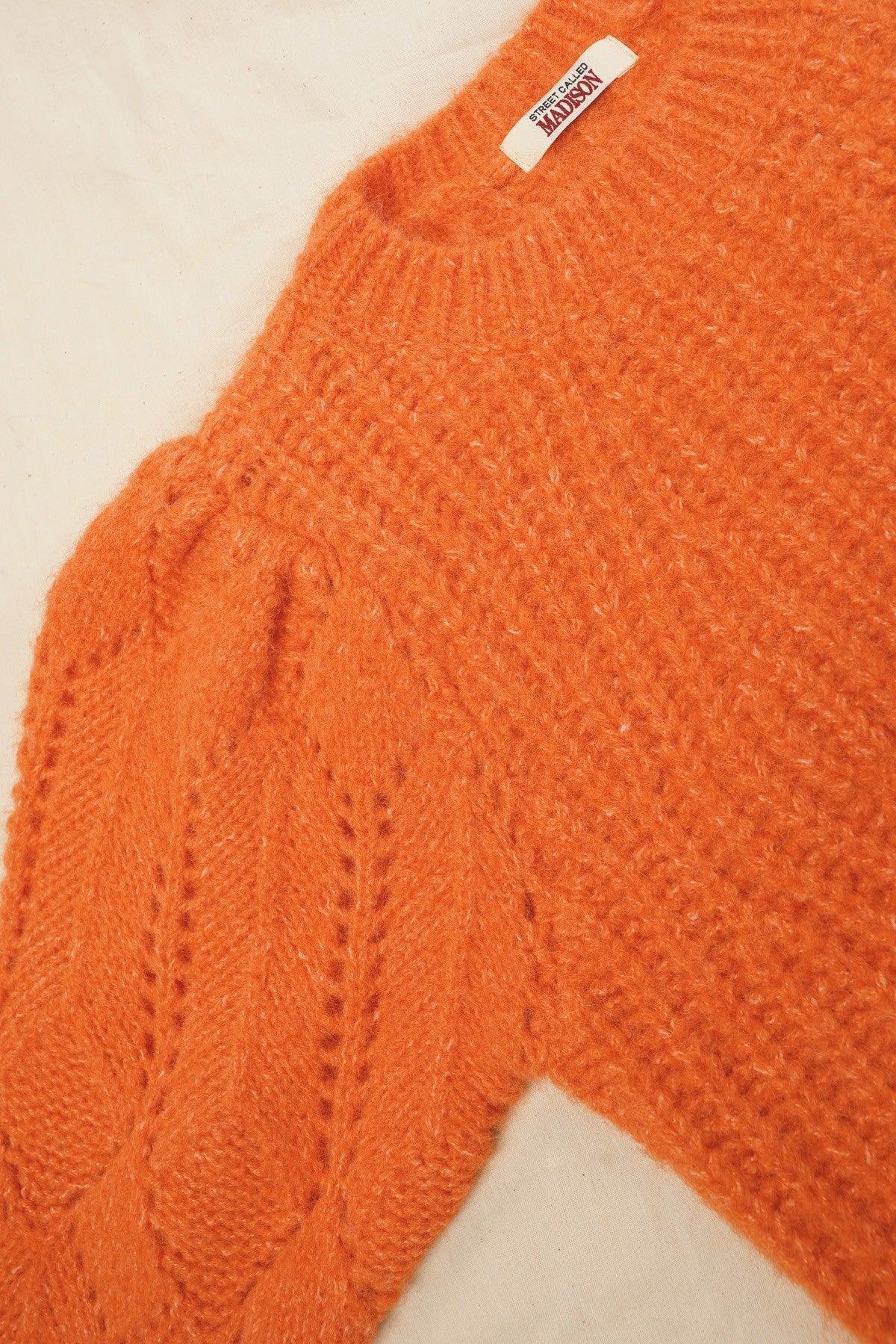 Trui Betty Orange