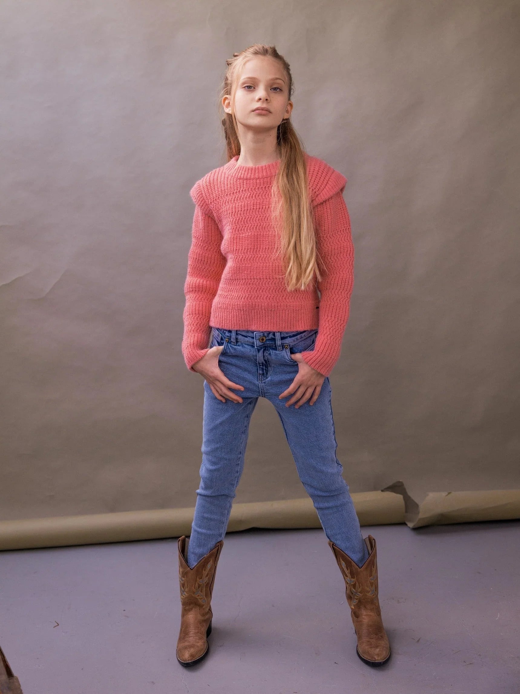 Sweater Rosa Raspberry