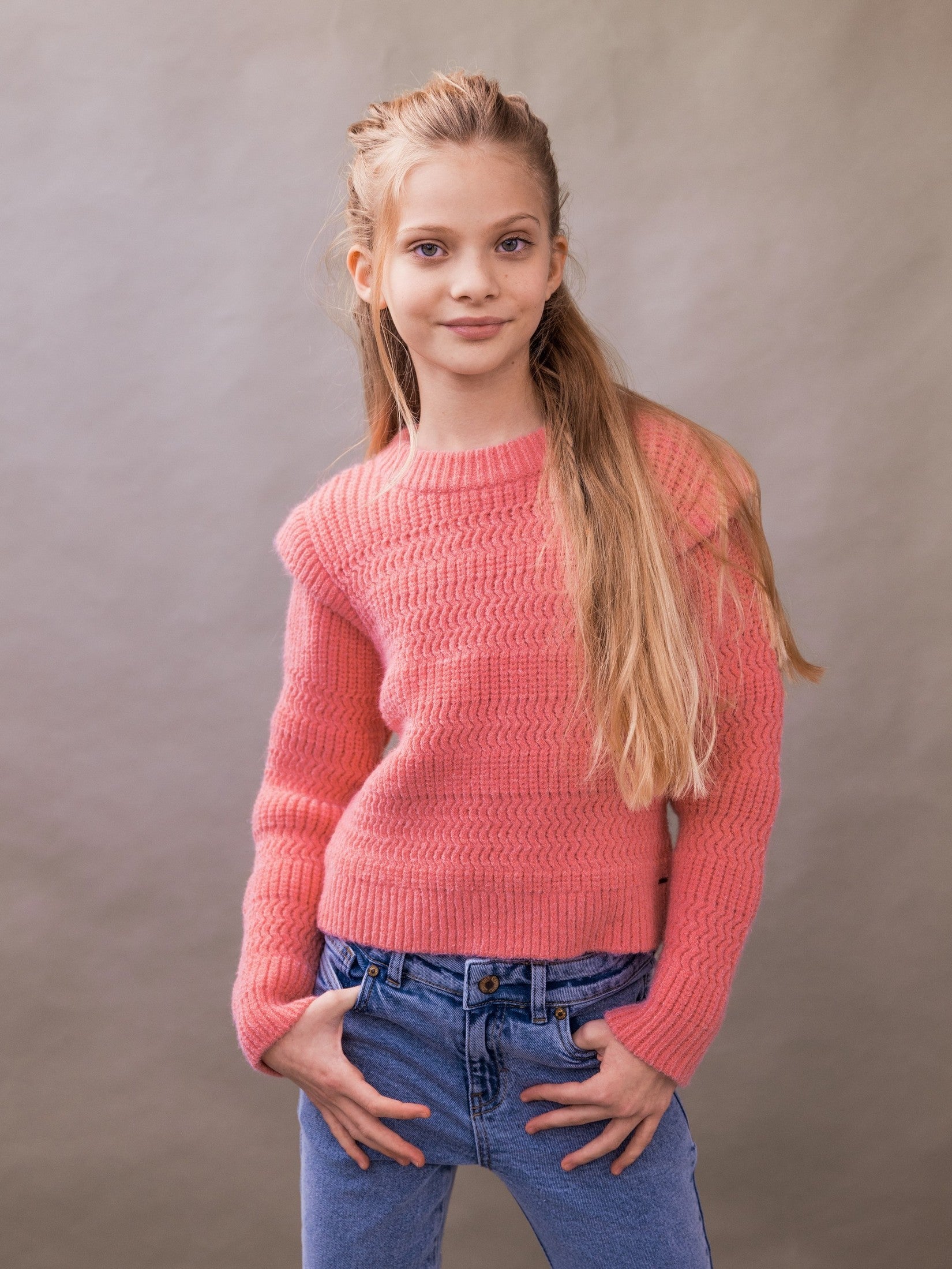 Sweater ROSA RASPBERRY