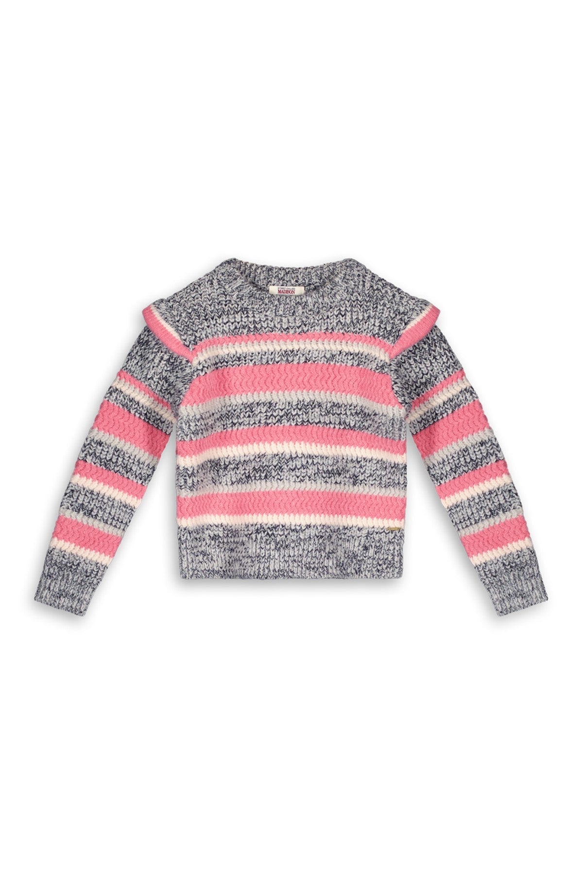 Sweater Rosa Heather Grey