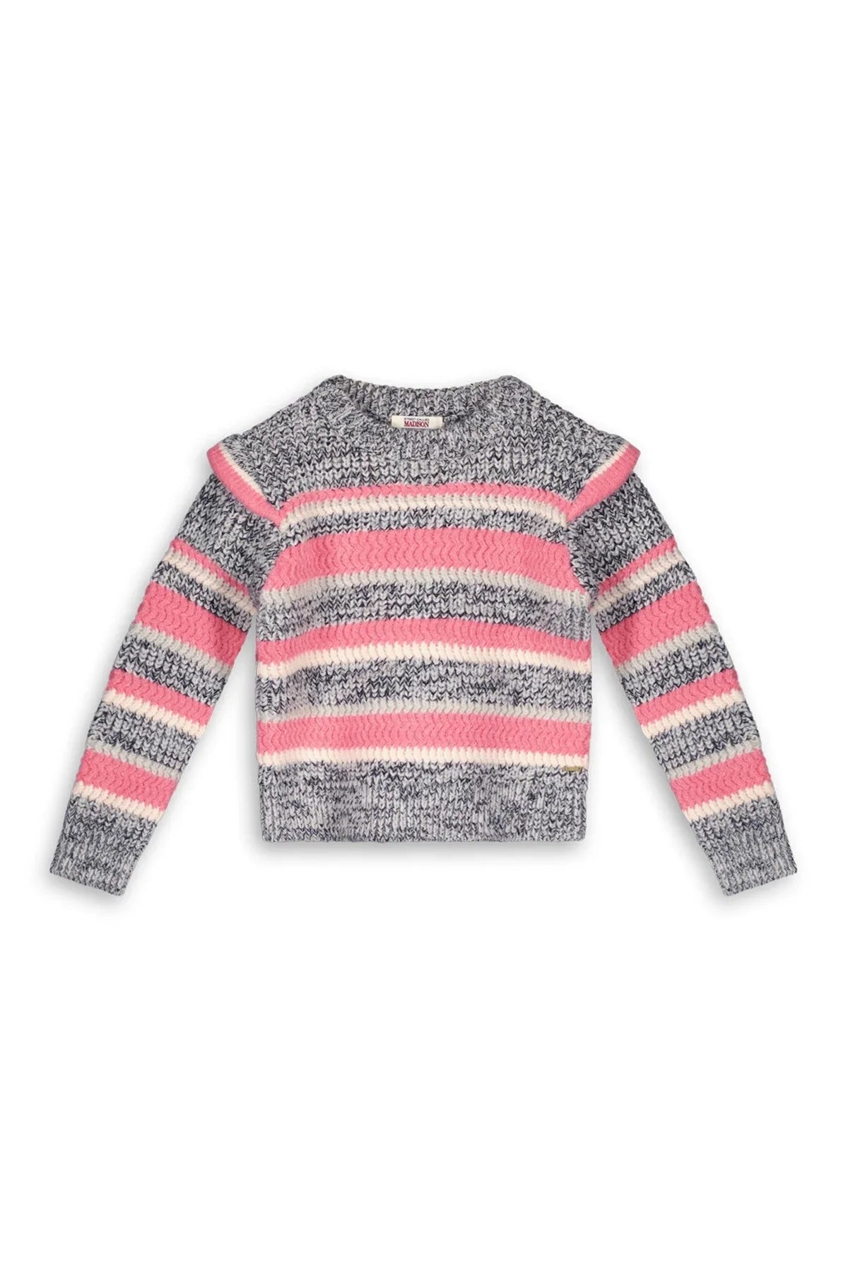 Sweater Rosa Heather Grey