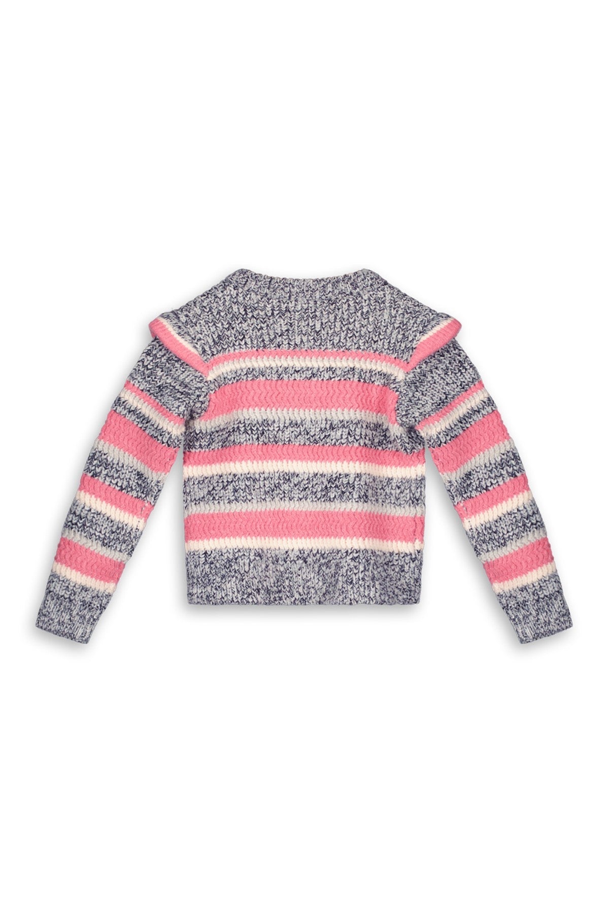 Sweater Rosa Heather Grey