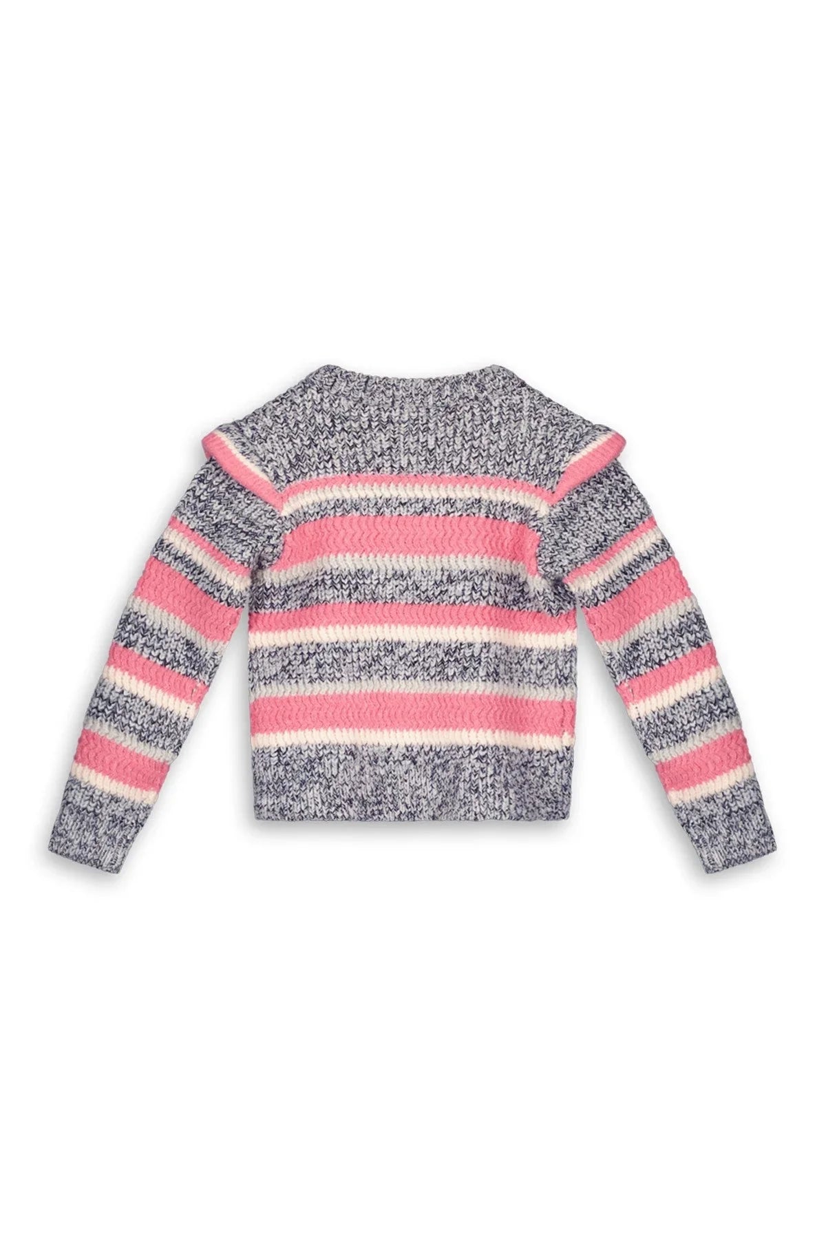 Sweater Rosa Heather Grey