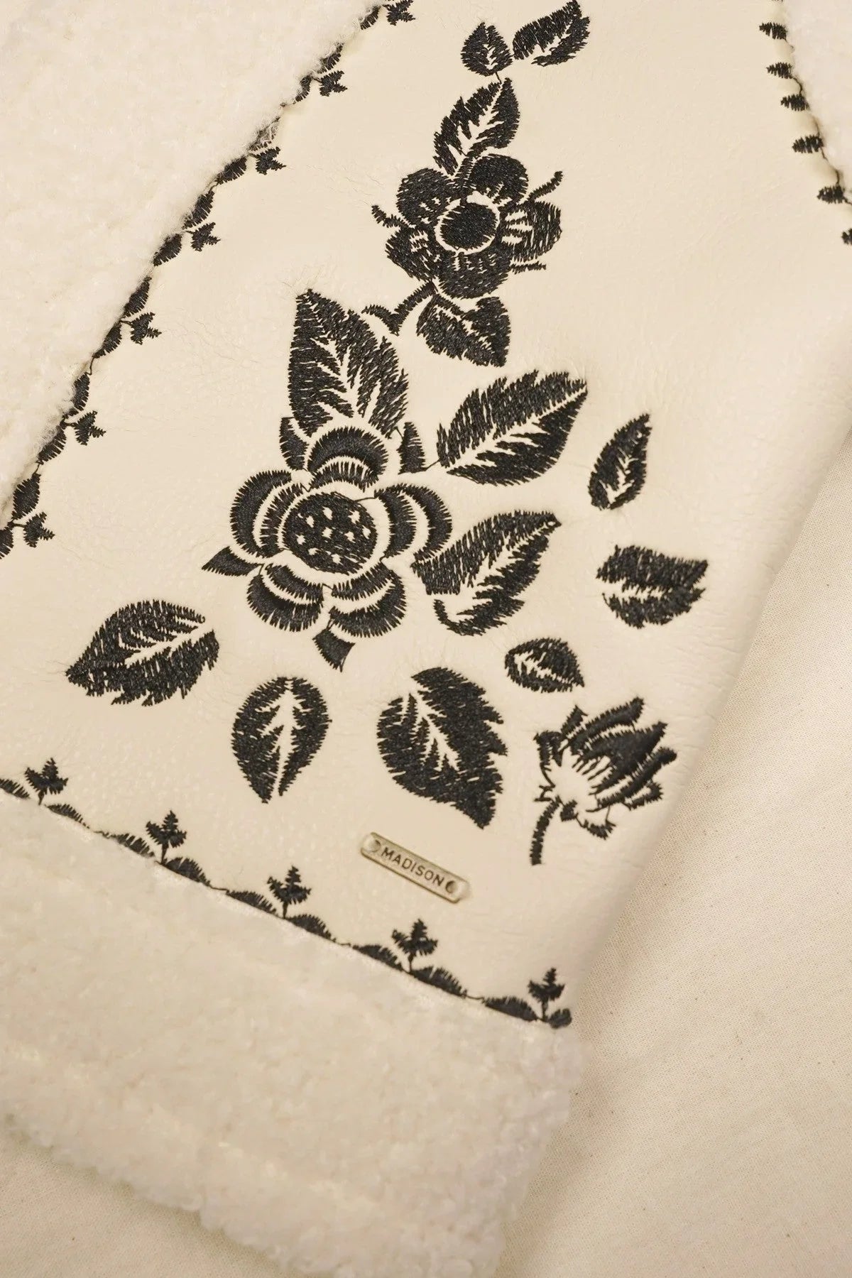Gilet Teddy Crema