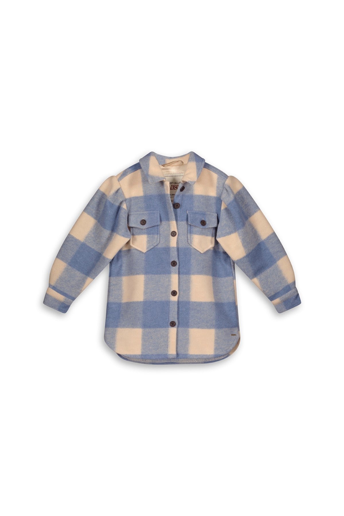 Overshirt Wooly Blue