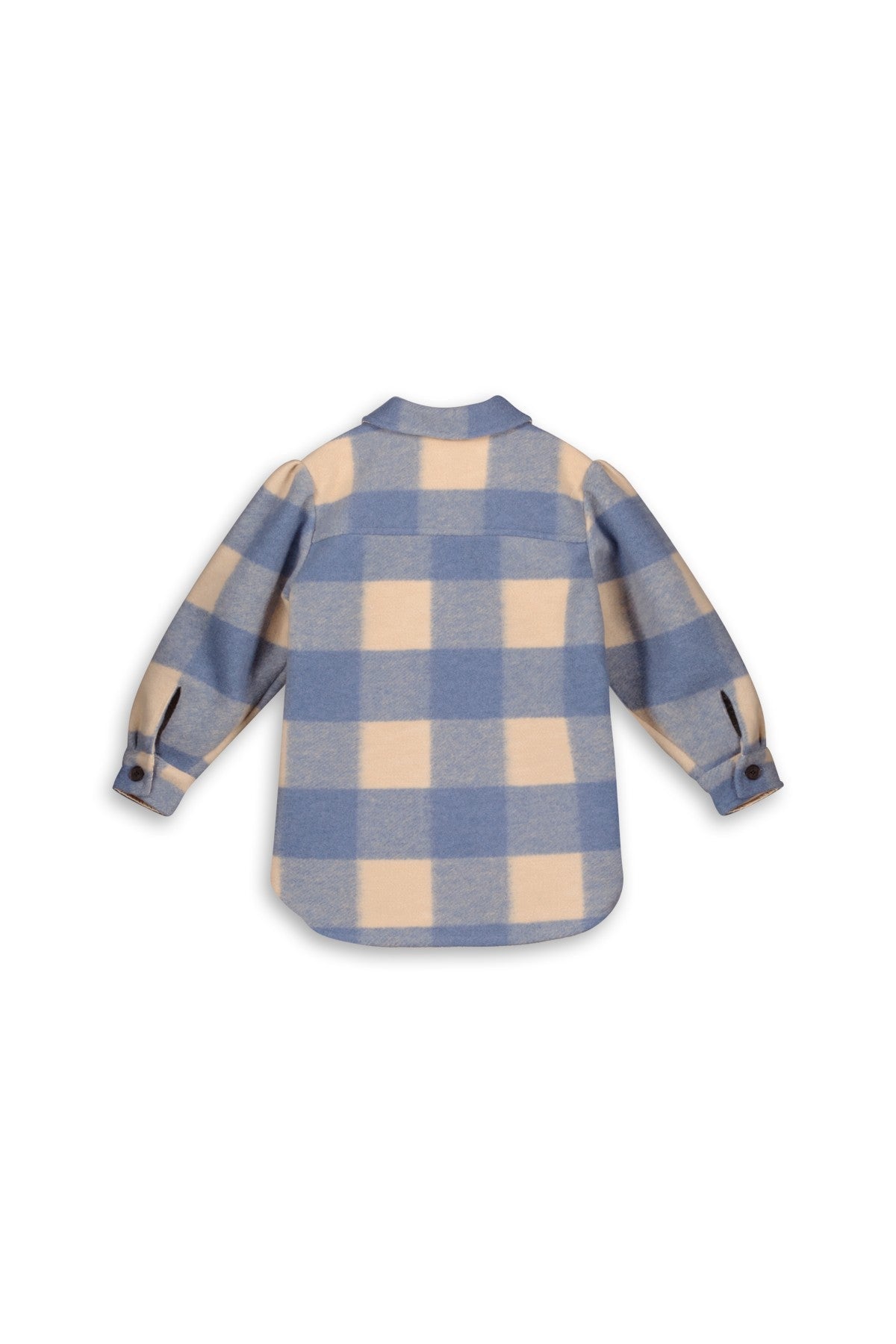 Overshirt Wooly Blue