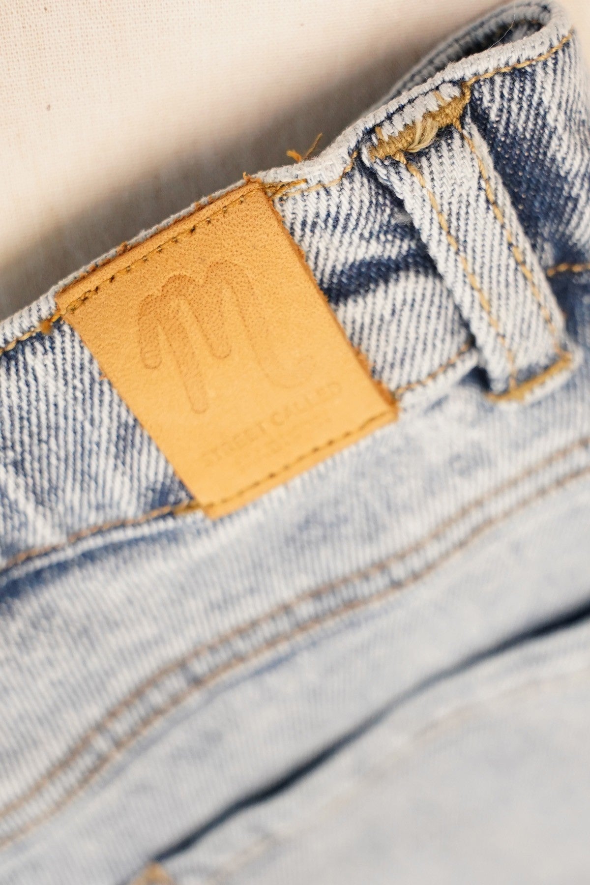 Broek Miss Luna Denim