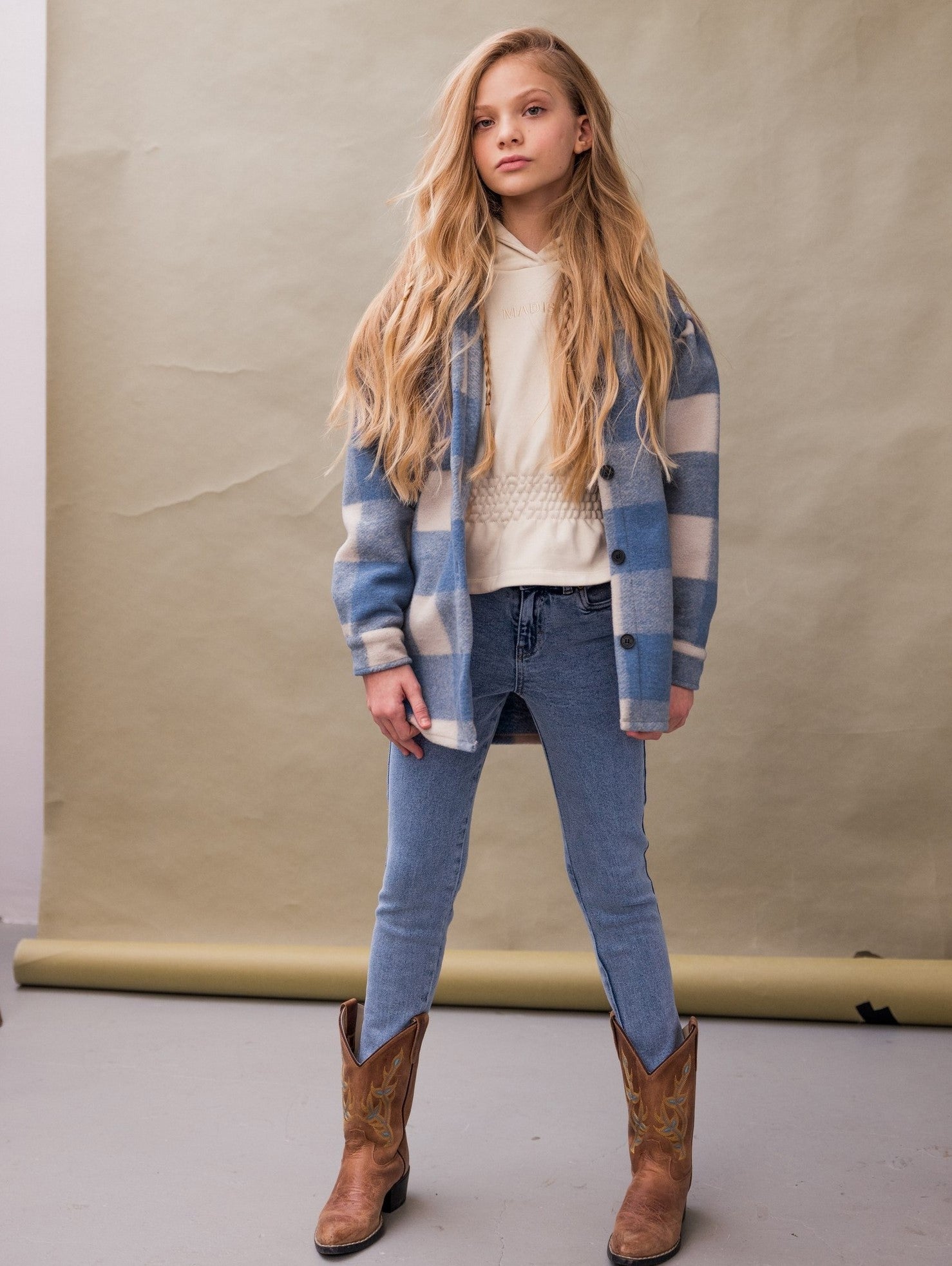 Broek Miss Luna Denim