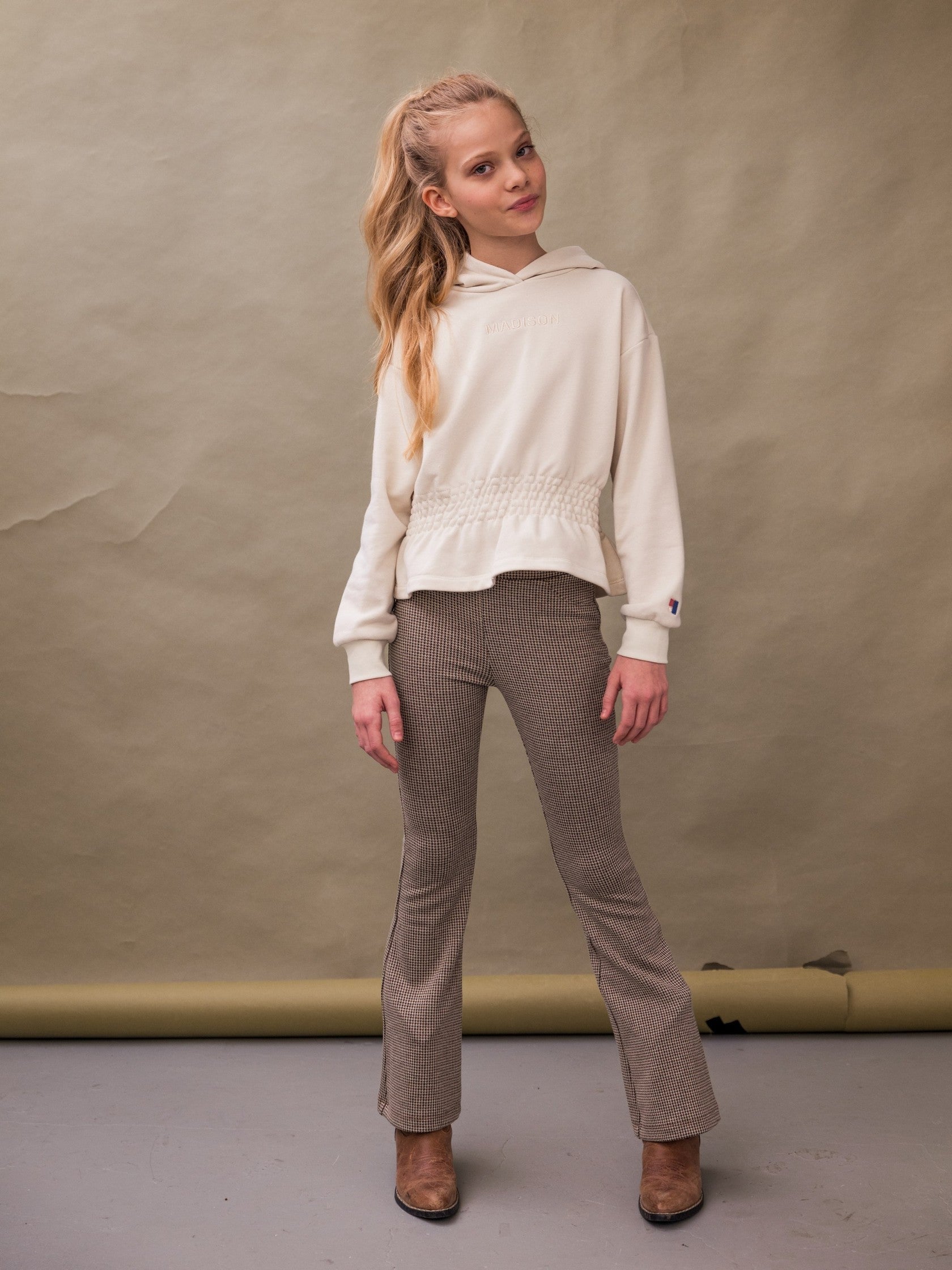 Broek Cammy Pied De Poule