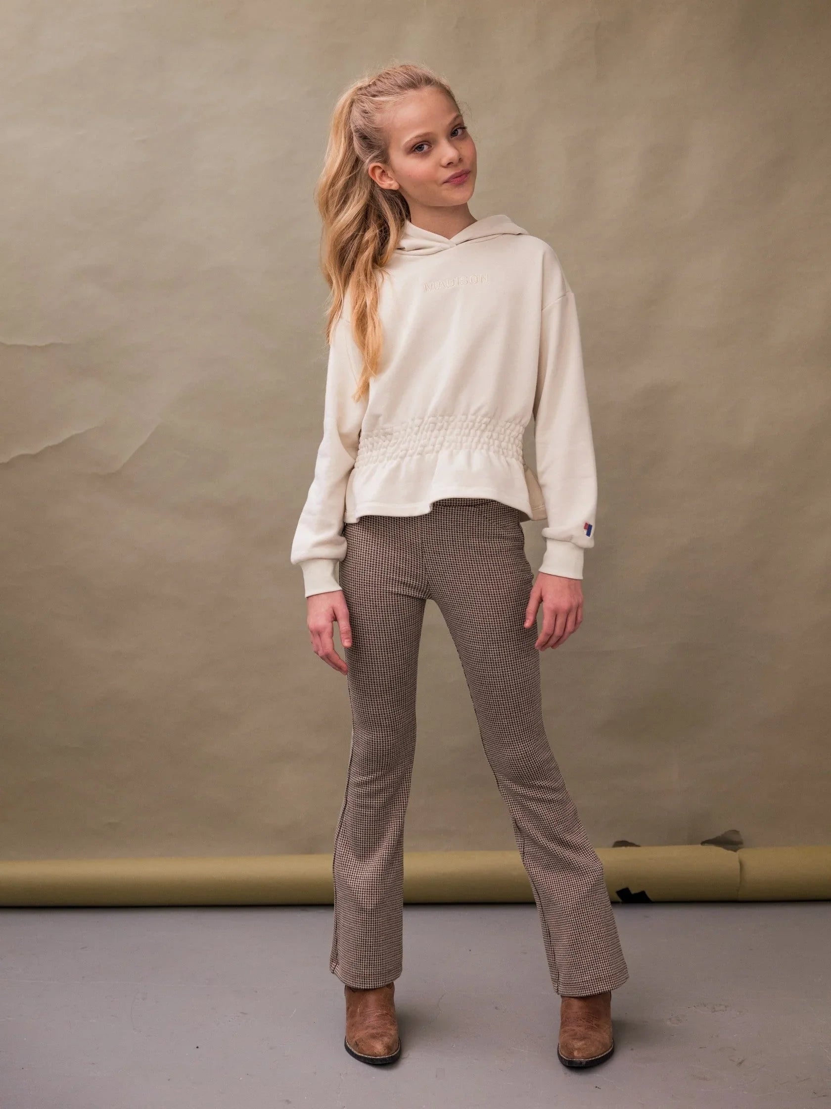 Broek Cammy Pied De Poule